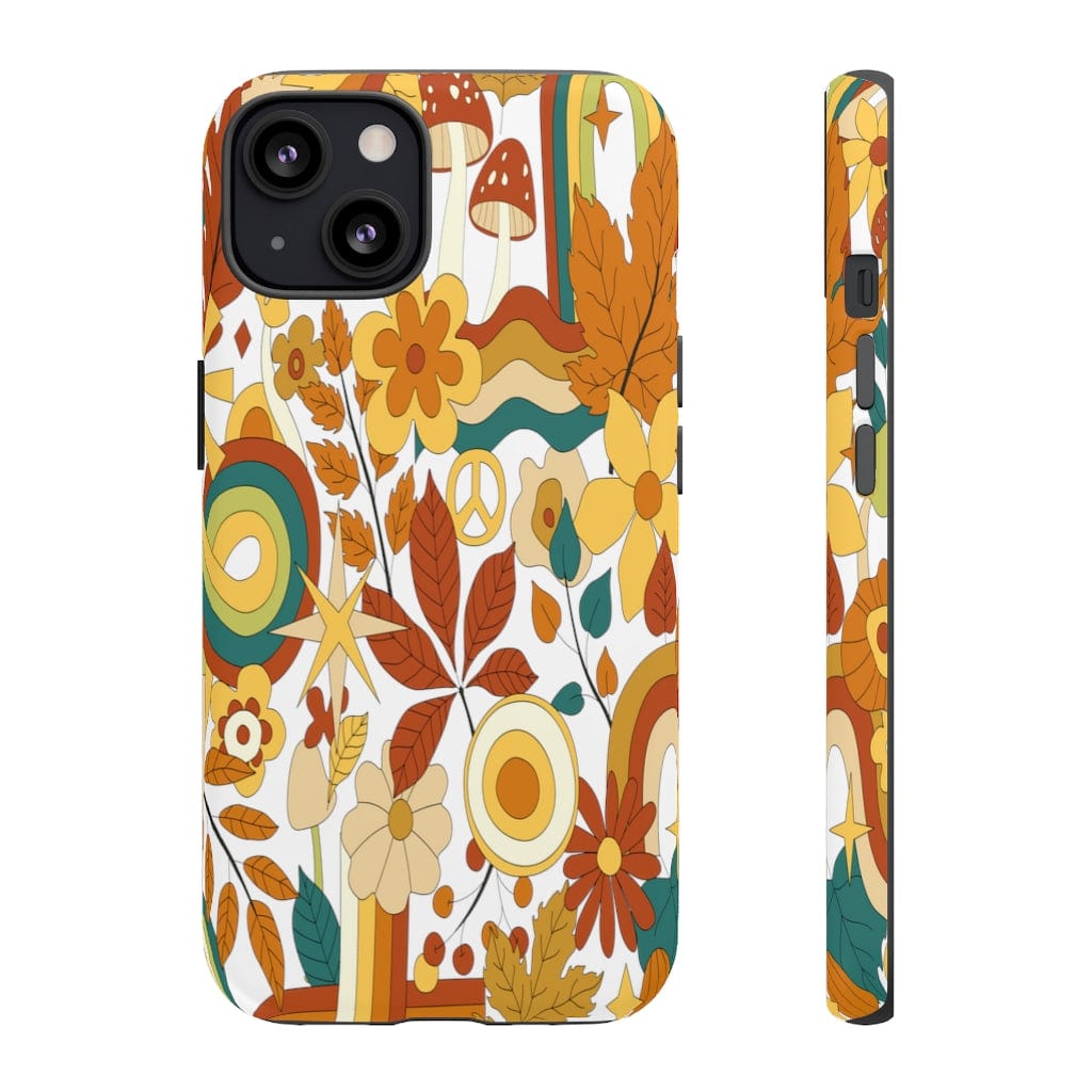 Kate McEnroe New York iPhone 70s Groovy Hippie Retro Tough CasesPhone Cases11171341017969565230