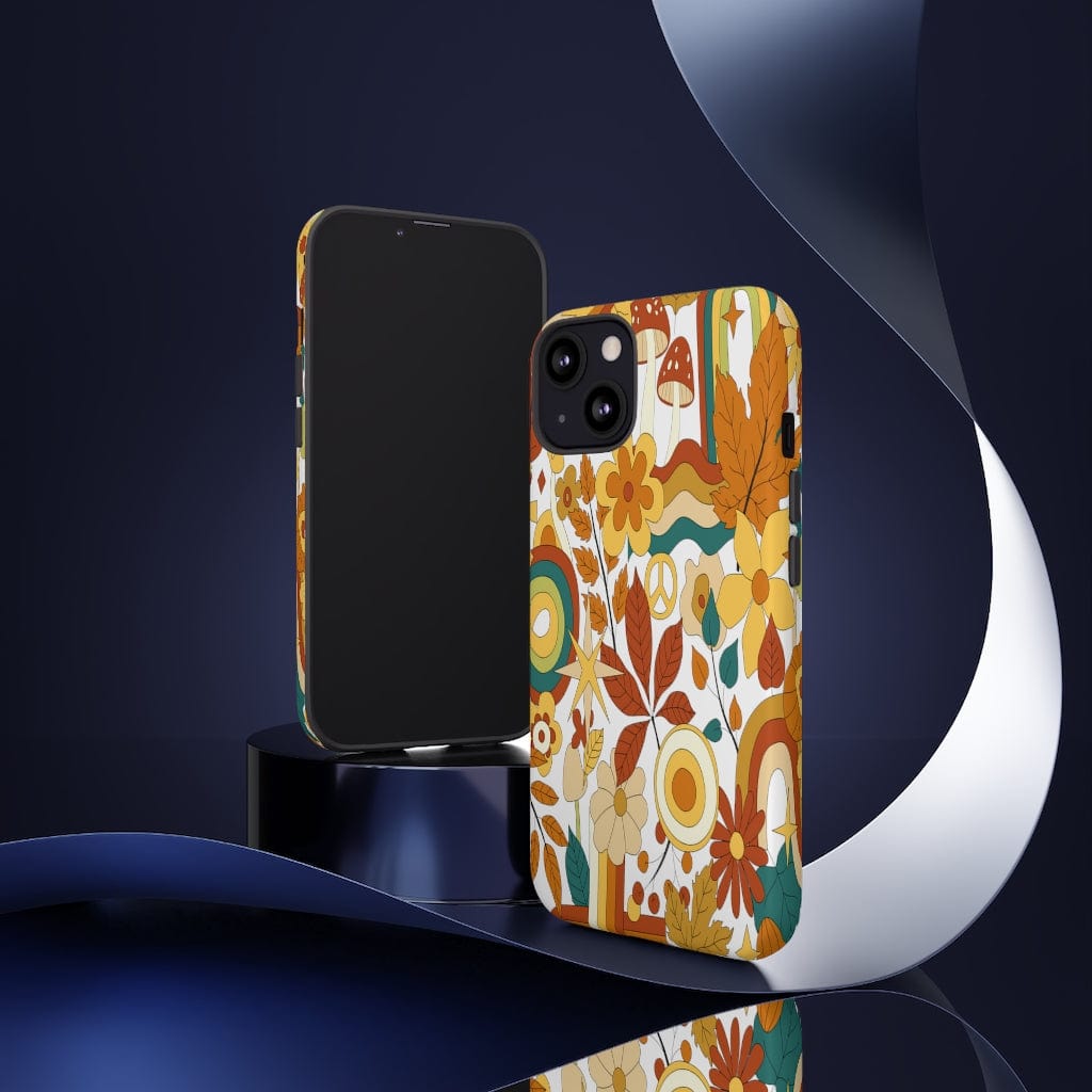 Kate McEnroe New York iPhone 70s Groovy Hippie Retro Tough CasesPhone Cases11171341017969565230