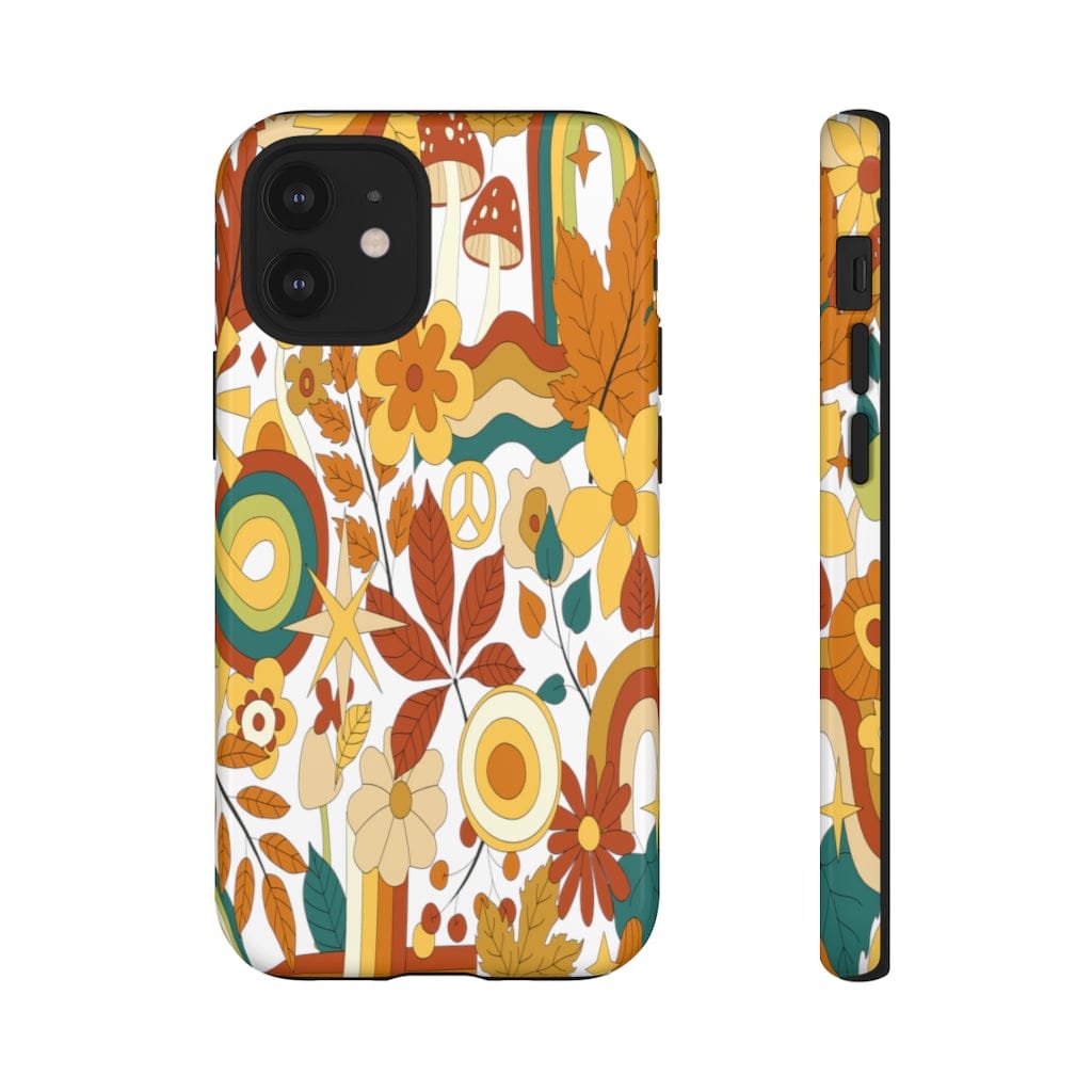 Kate McEnroe New York iPhone 70s Groovy Hippie Retro Tough CasesPhone Cases12650381859286997979