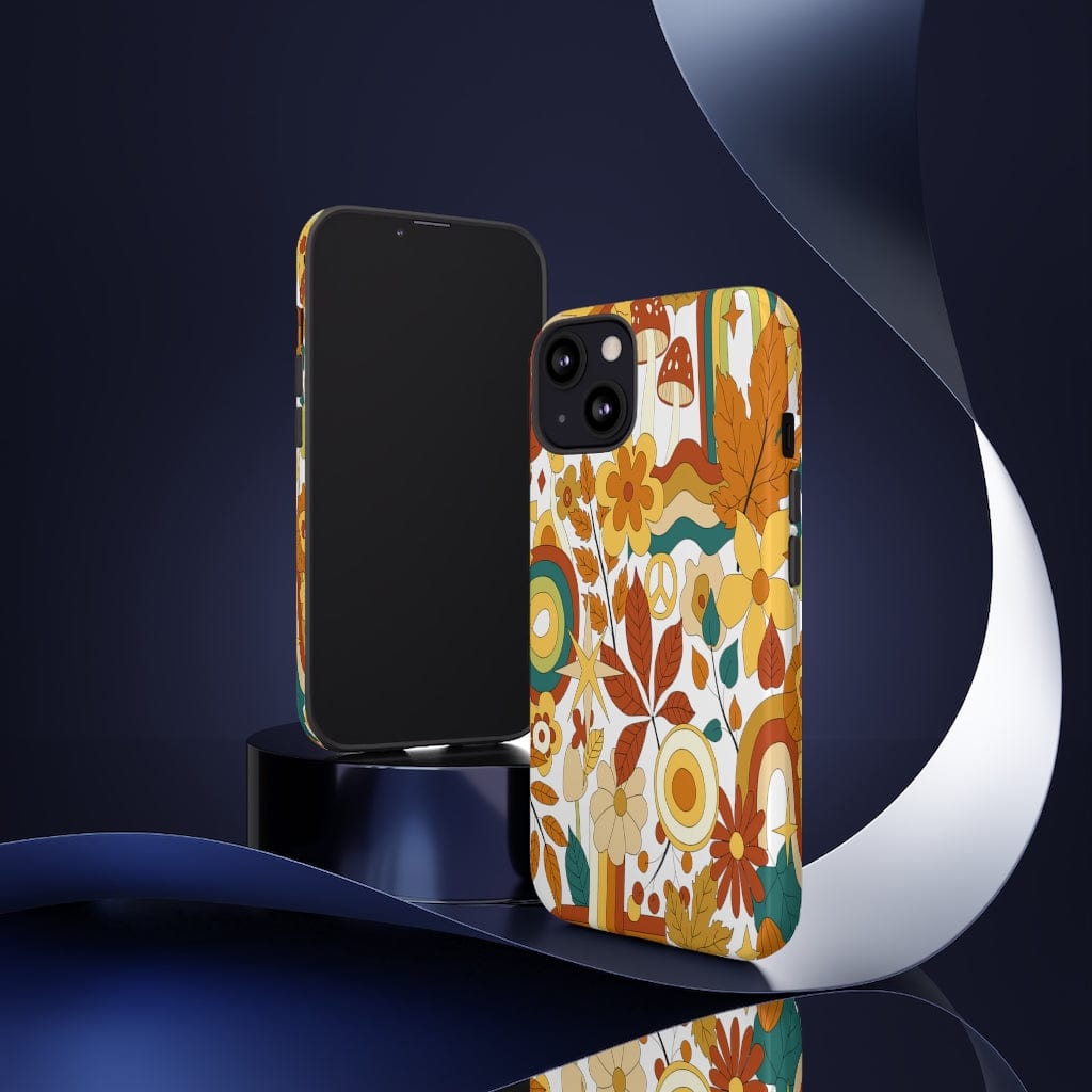 Kate McEnroe New York iPhone 70s Groovy Hippie Retro Tough CasesPhone Cases17819934373564128122