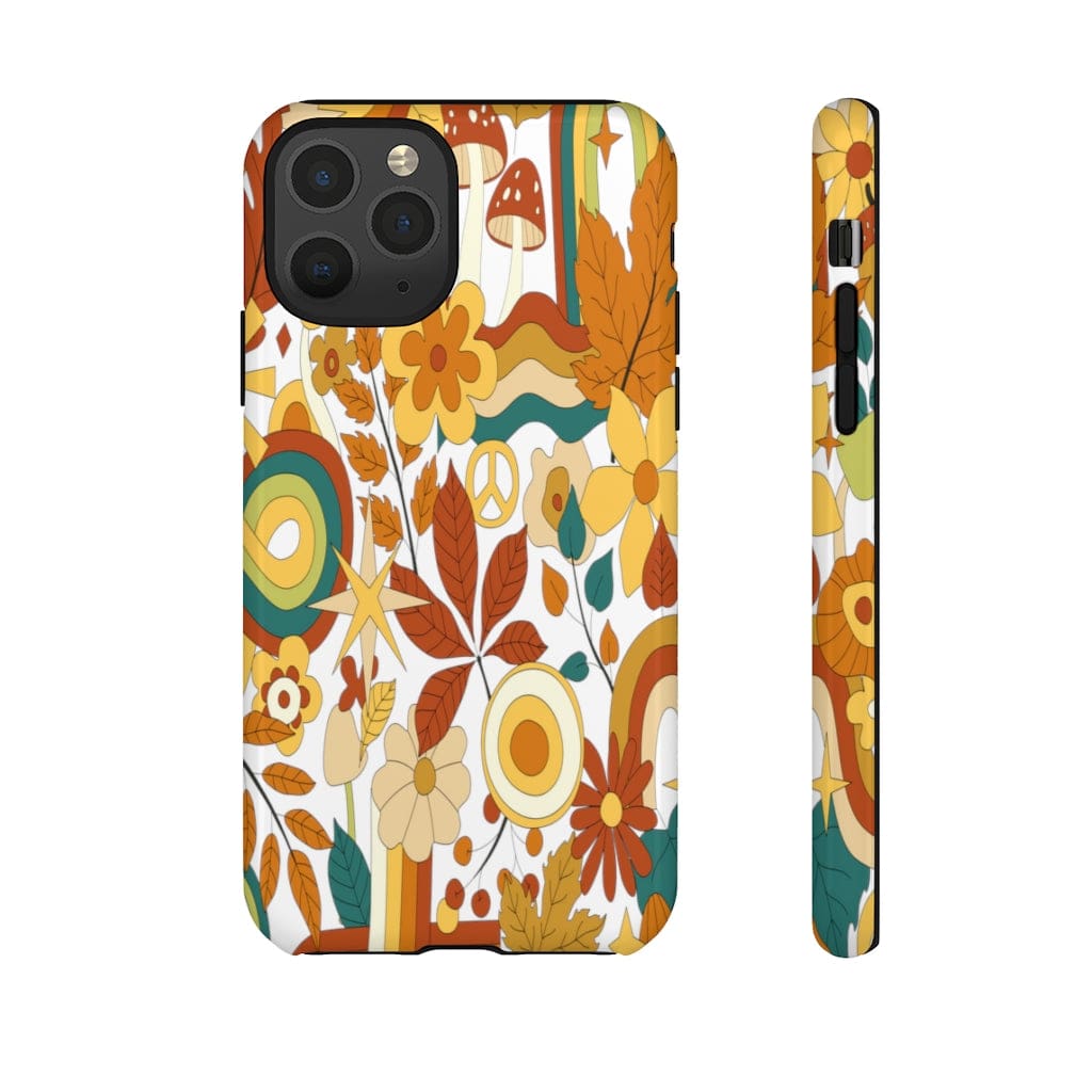 Kate McEnroe New York iPhone 70s Groovy Hippie Retro Tough CasesPhone Cases26006167705752872993