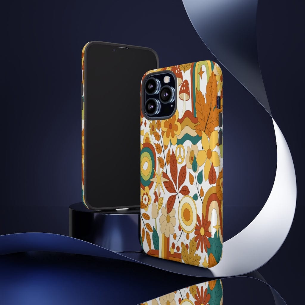 Kate McEnroe New York iPhone 70s Groovy Hippie Retro Tough CasesPhone Cases26740926461562975919