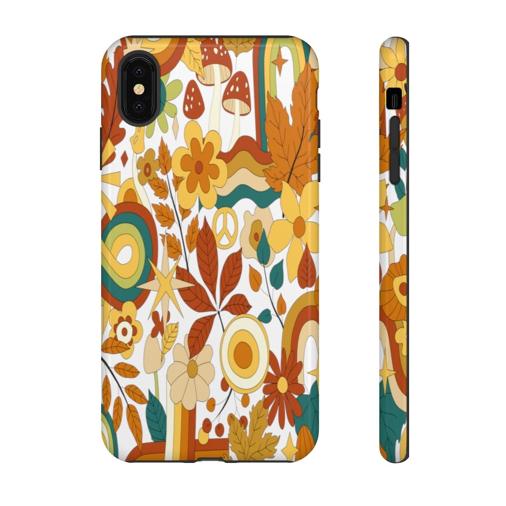 Kate McEnroe New York iPhone 70s Groovy Hippie Retro Tough CasesPhone Cases28058215019501643033