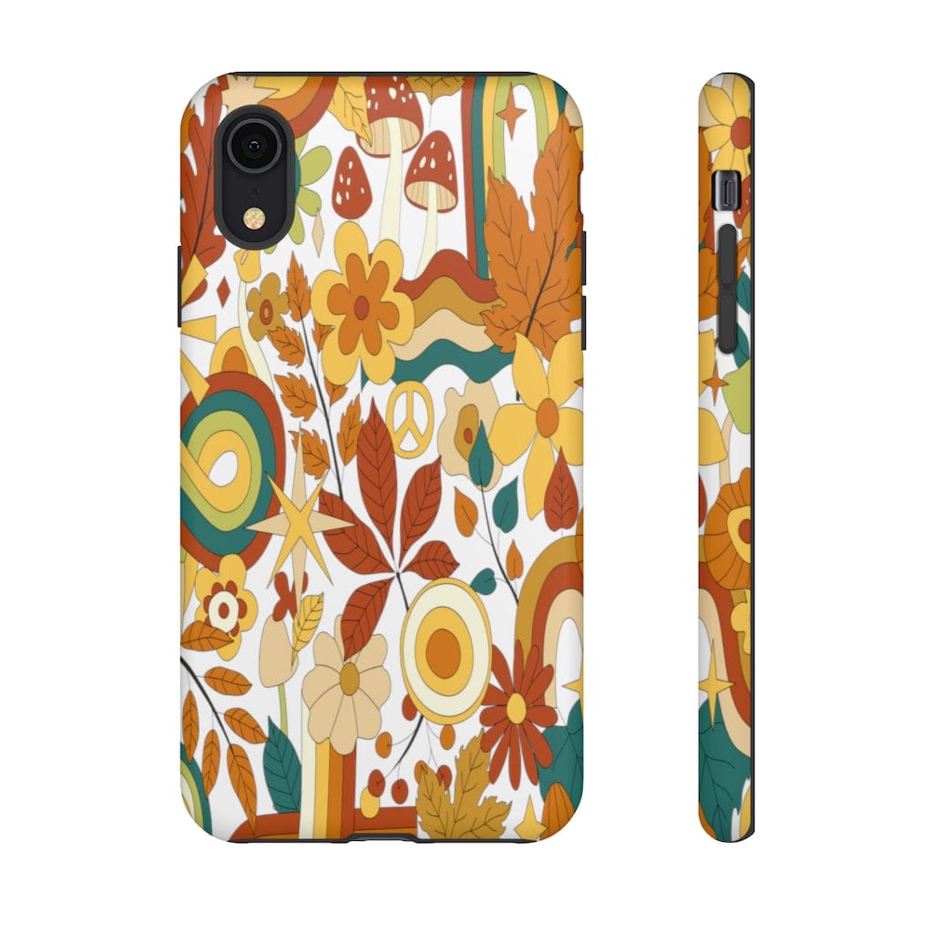 Kate McEnroe New York iPhone 70s Groovy Hippie Retro Tough CasesPhone Cases28801578631341588368
