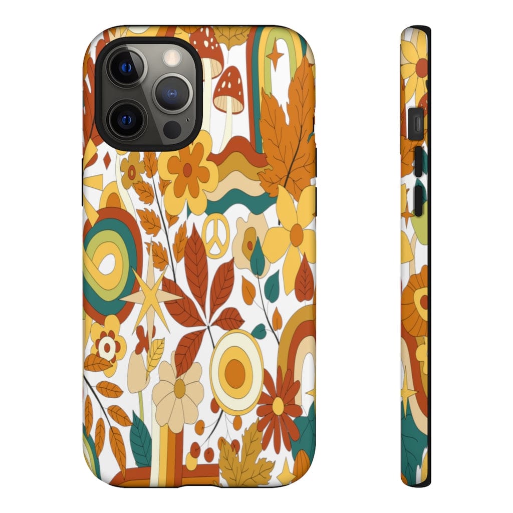 Kate McEnroe New York iPhone 70s Groovy Hippie Retro Tough CasesPhone Cases33283286902325083836