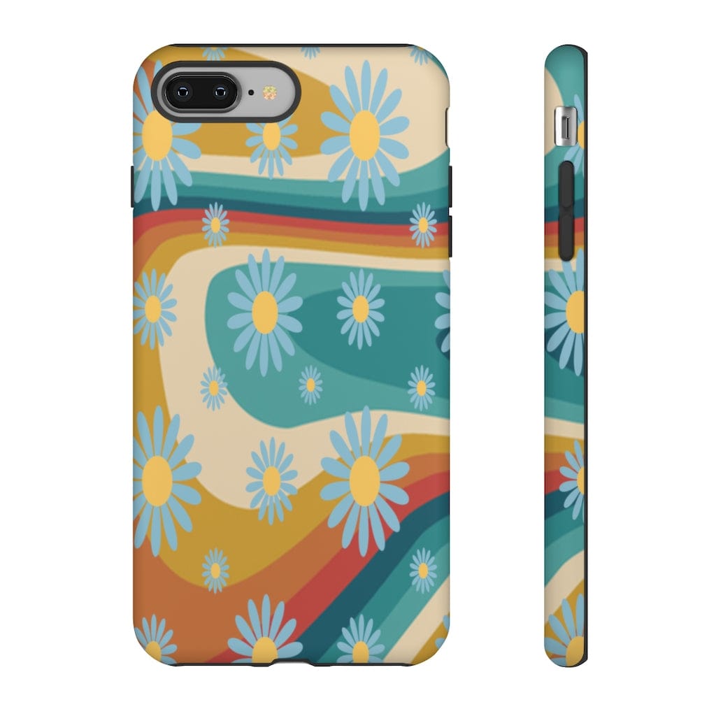 Kate McEnroe New York iPhone Mid Century Modern Retro Tough Phone CasesPhone Cases29869476989167606393
