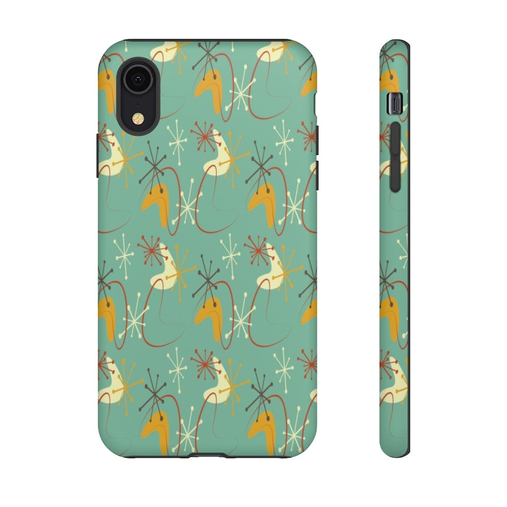 Kate McEnroe New York iPhone Retro Mid Century Modern Tough Phone CasesPhone Cases19649887013697192951