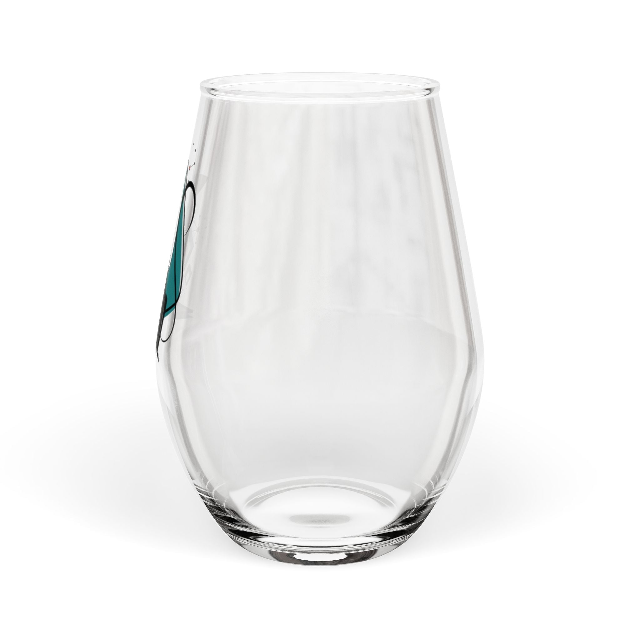 Kate McEnroe New York Kitschy Atomic Cat Boomerang Starburst Wine GlassWine Glasses18934908465852436384
