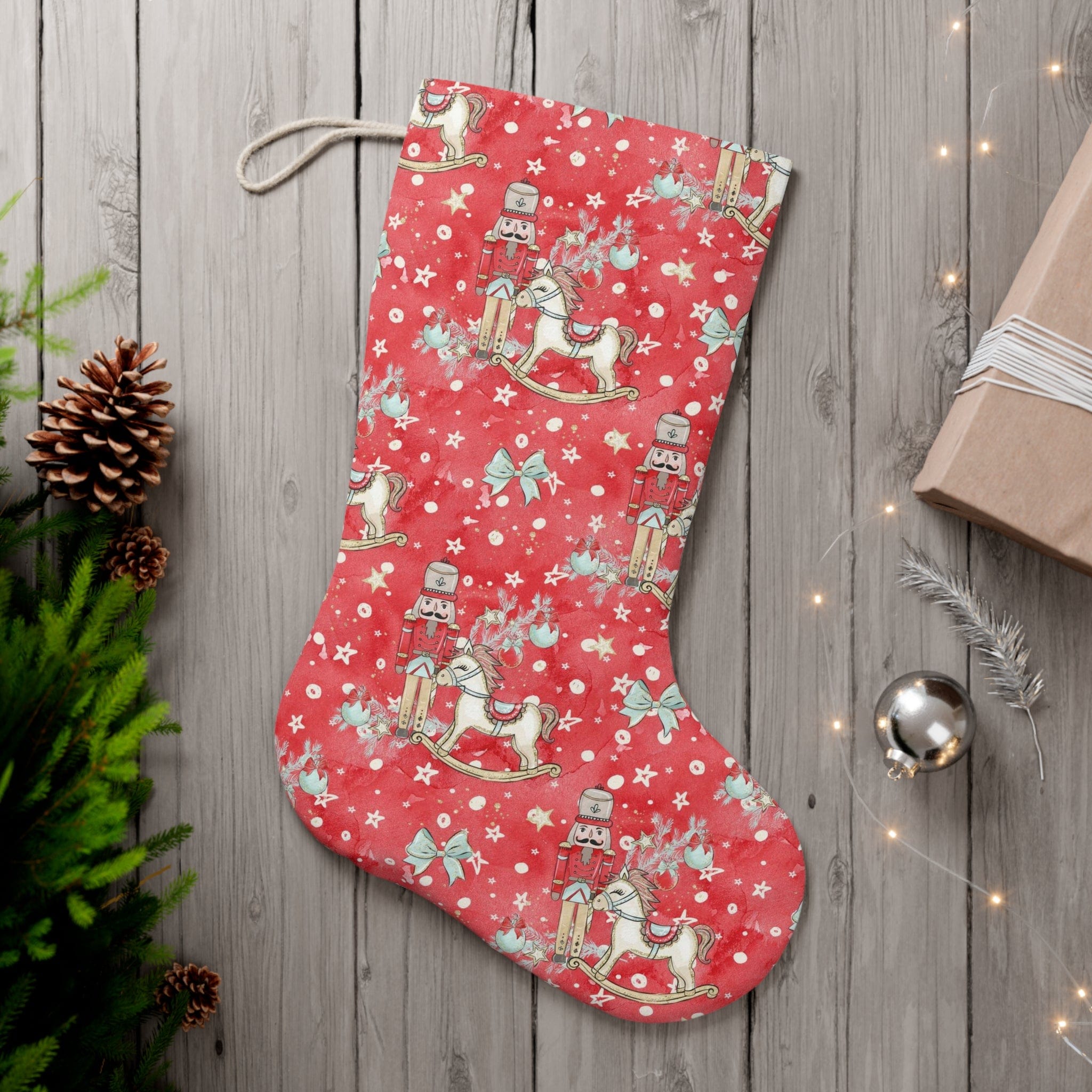 Kate McEnroe New York Magical Nutcracker Stockings - Unforgettable Kids&