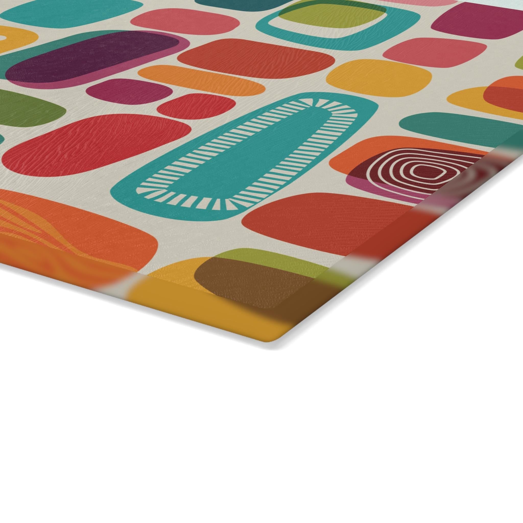 Kate McEnroe New York Mid Century Modern 1950s Amoeba Cutting Board, Retro Boho Kitchen Decor, Vintage Abstract KitchenwareCutting Boards30134156931390584923