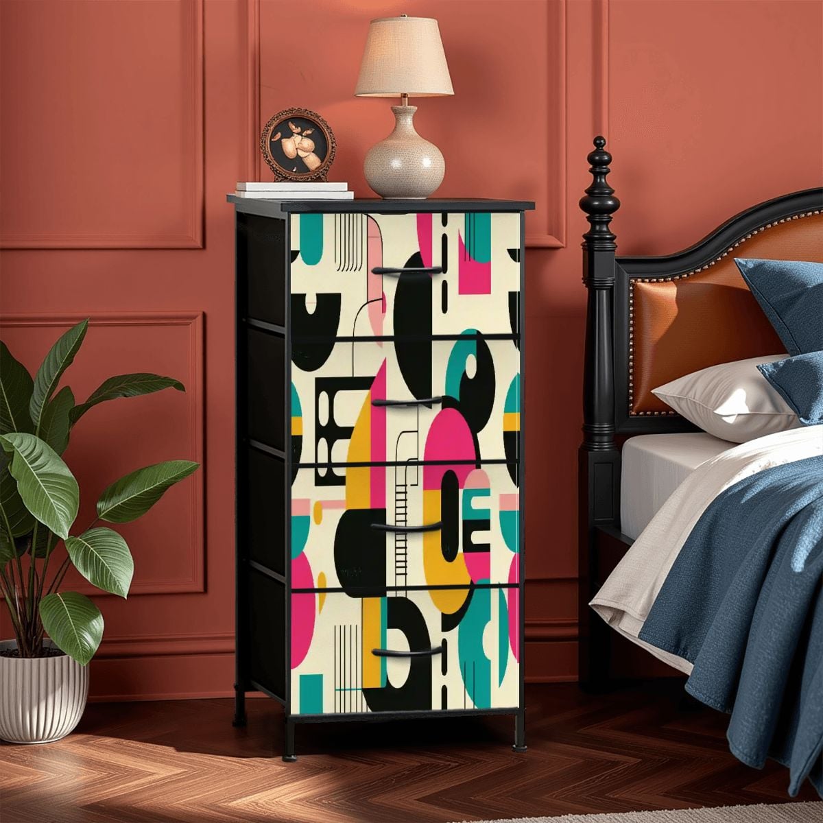 mid century modern 4 drawer dresser 50s Bauhaus Abstract youll love how its Size:FR38 - US6 - UK10 2022week46 Evening Dresses Kohls Plus