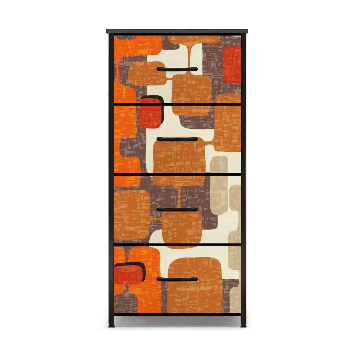 Kate McEnroe New York Mid Century Modern 60s Abstract Geometric 4 Drawer DresserDresserslTRrtkThXI