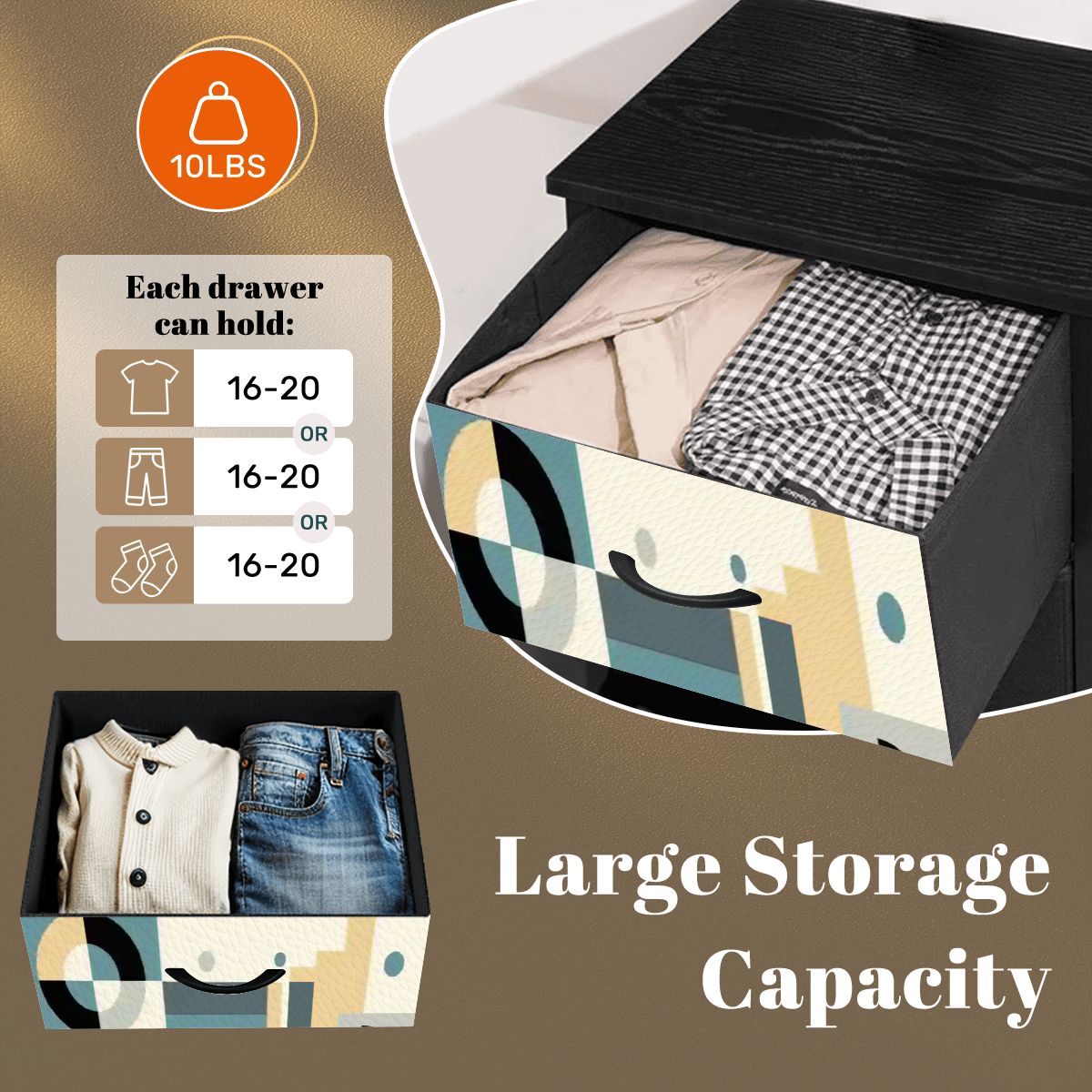 Kate McEnroe New York Mid Century Modern Abstract Bauhaus Geometric 4 Drawer ChestDressersQKZG6WQJge