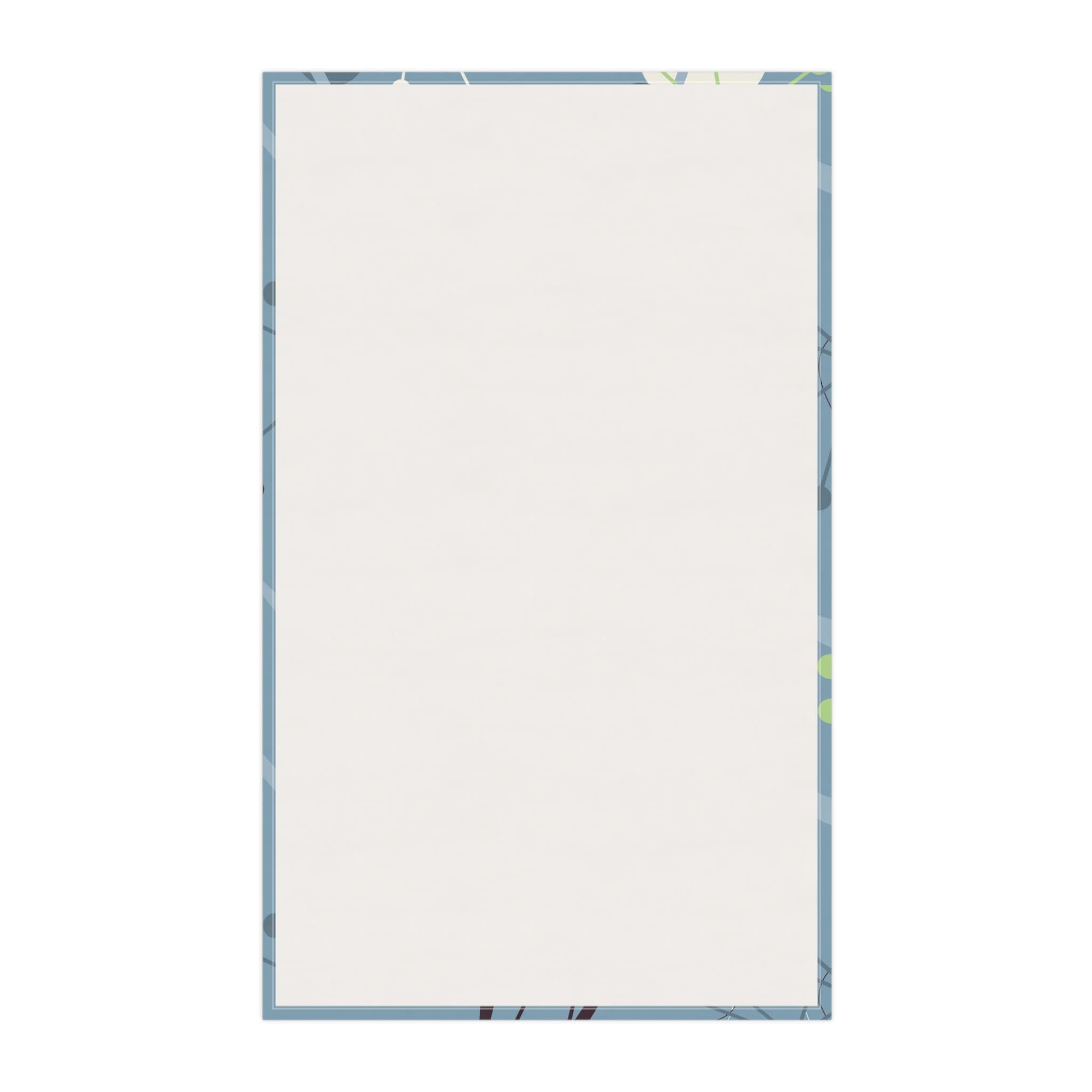 Kate McEnroe New York Mid Century Modern Atomic Cat Kitchen Towel, Retro Atomic Boomerang Starburst Tea Towel, MCM Linens, Cat Lover&