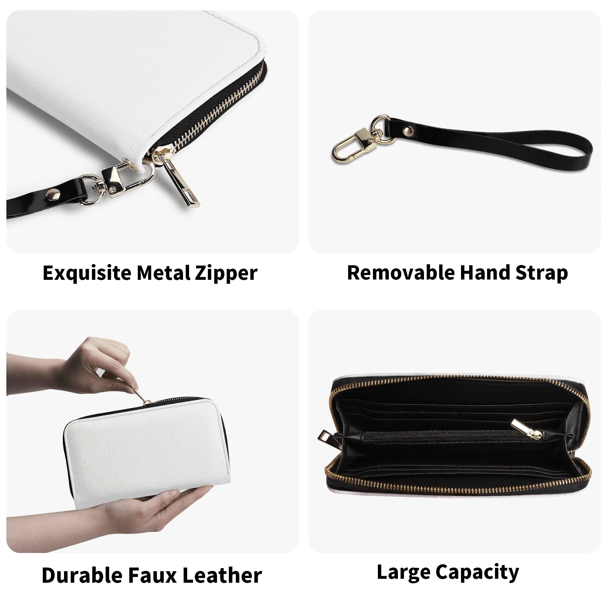 Kate McEnroe New York Mid Century Modern Atomic Cat Martini Zip Around WalletWalletsWE9Q0G6W-1