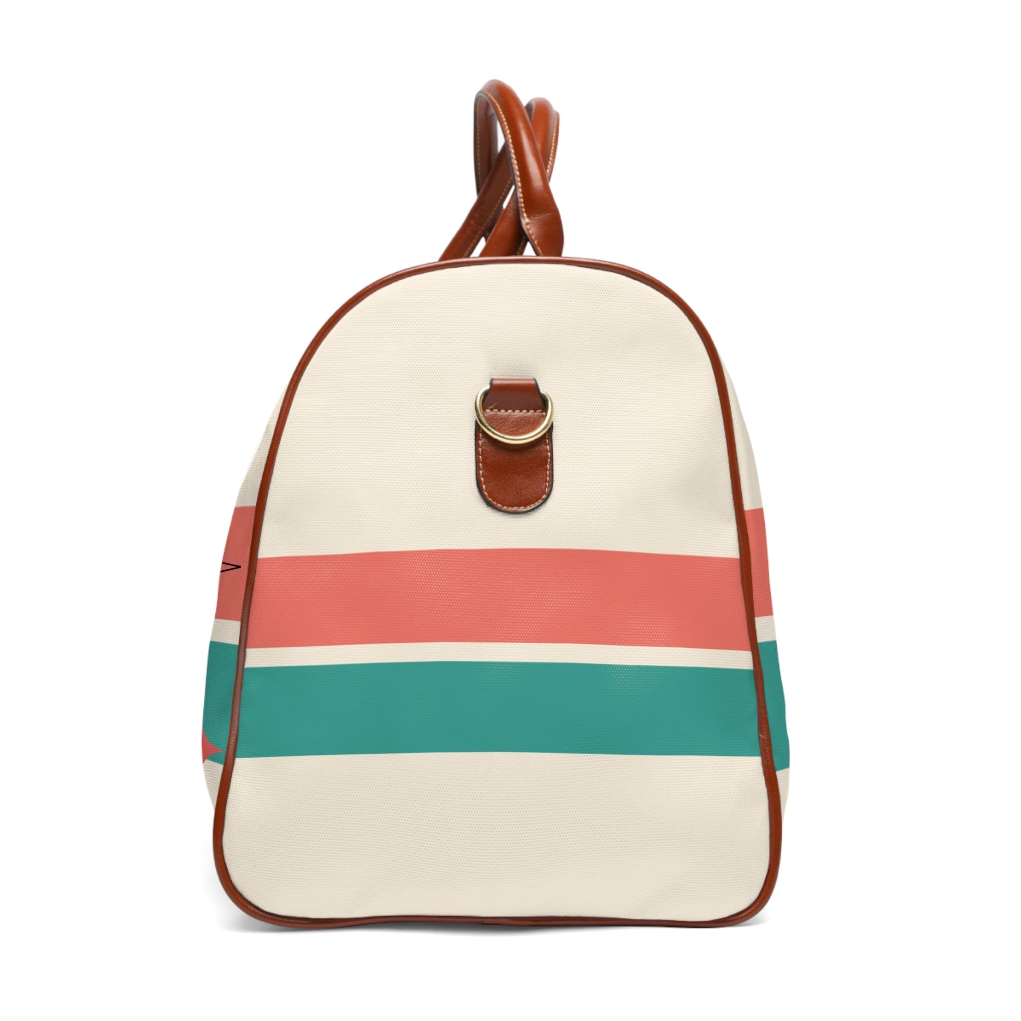 Kate McEnroe New York Mid Century Modern Atomic Cat Travel Bag, Retro Starburst Weekender, MCM Style DuffelDuffel Bags21450168640017268263