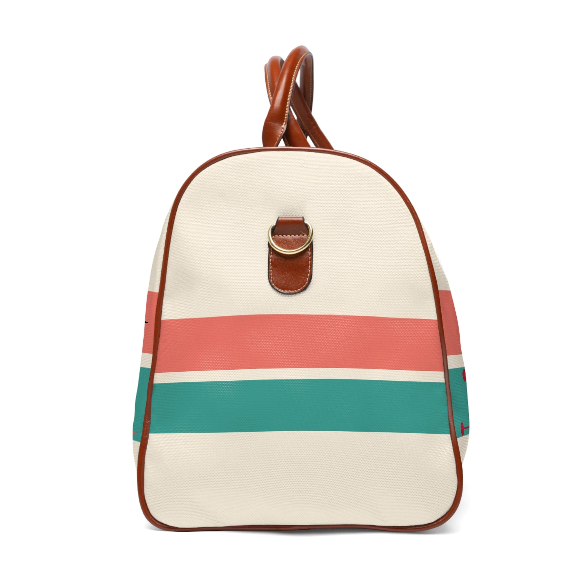 Kate McEnroe New York Mid Century Modern Atomic Cat Travel Bag, Retro Starburst Weekender, MCM Style DuffelDuffel Bags21450168640017268263