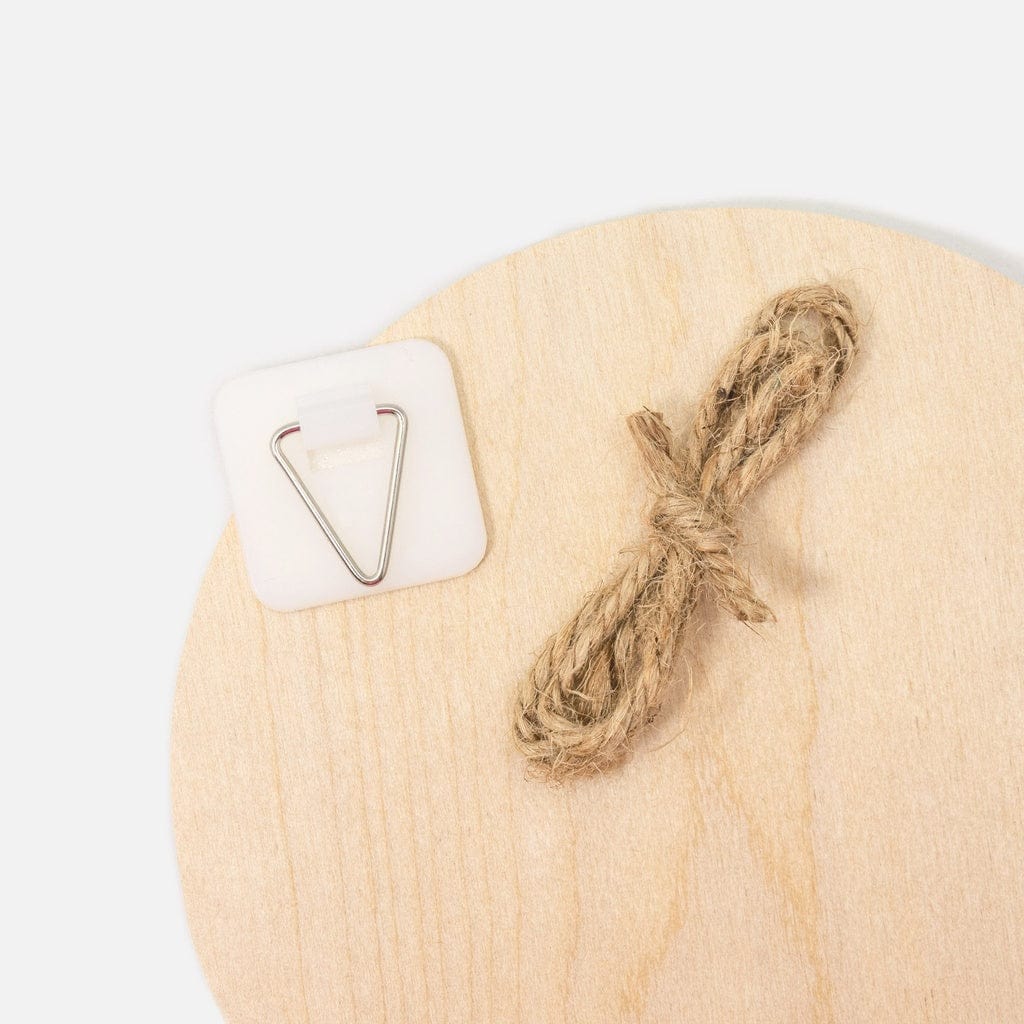 Kate McEnroe New York Mid Century Modern Atomic Cat Wood Sign, Retro Starburst Welcome Plaque 12" (Round)Door HangersPMH58 - 12.2460826