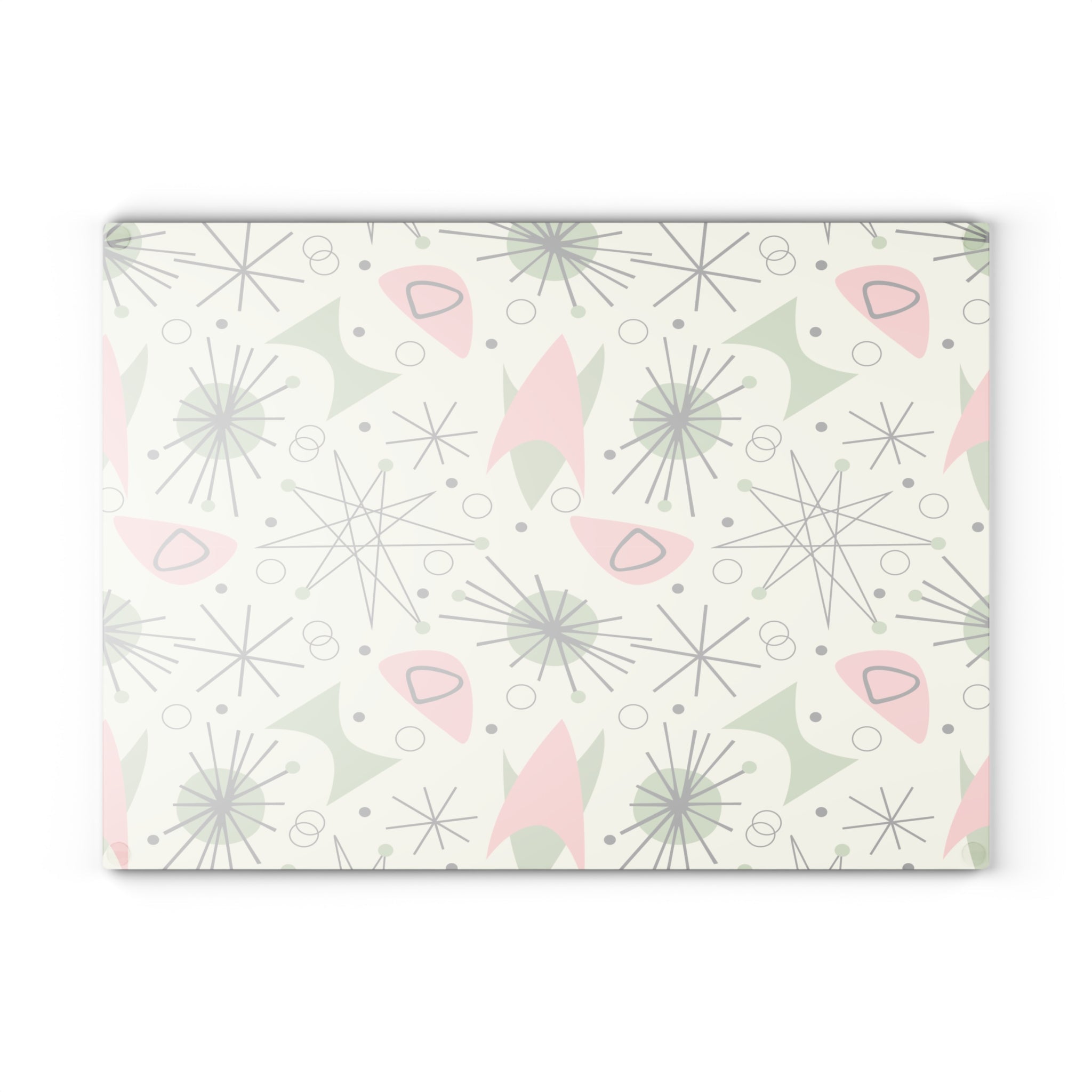Kate McEnroe New York Mid Century Modern Atomic Starburst Cutting BoardCutting Boards13195257483615182607