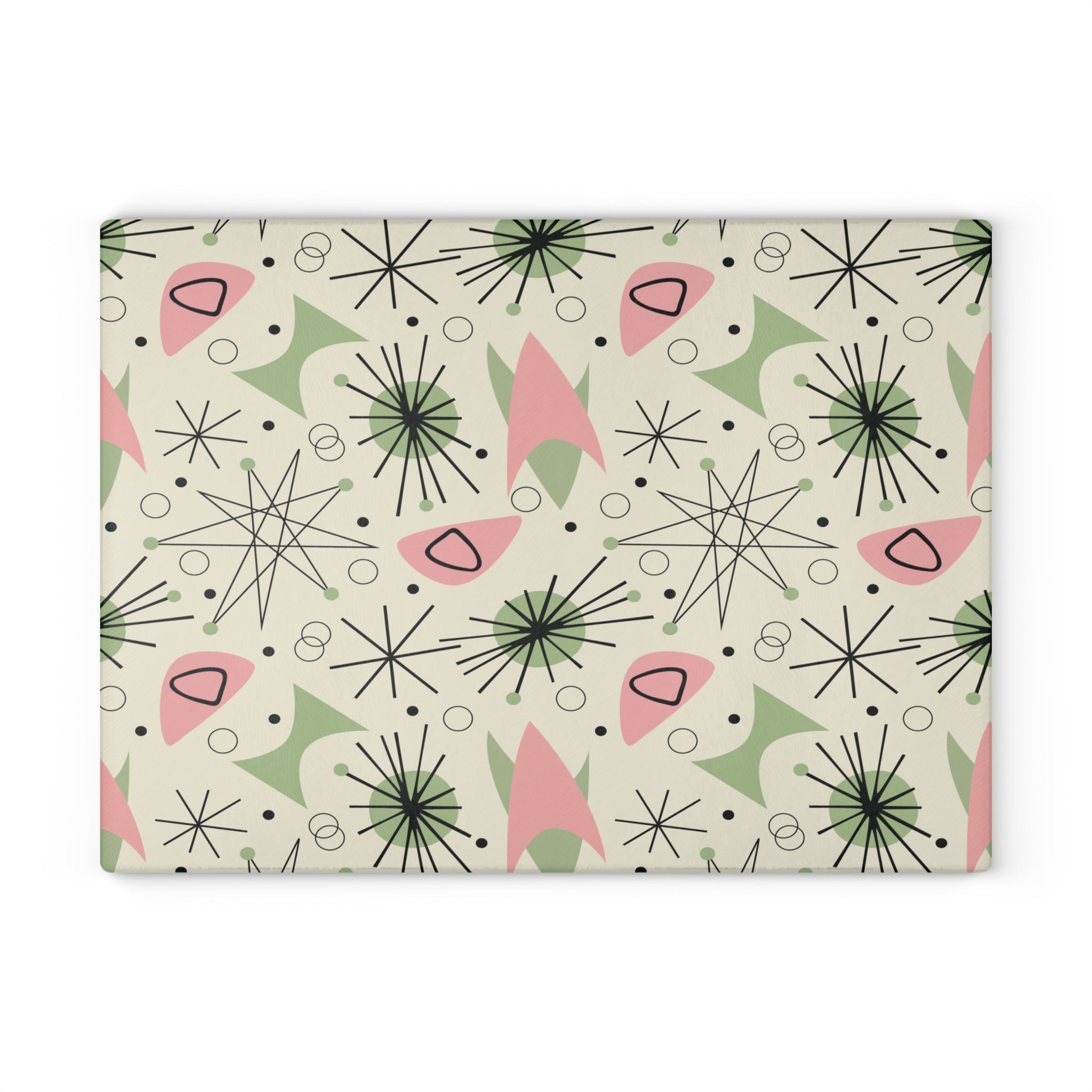 Kate McEnroe New York Mid Century Modern Atomic Starburst Cutting BoardCutting Boards13195257483615182607