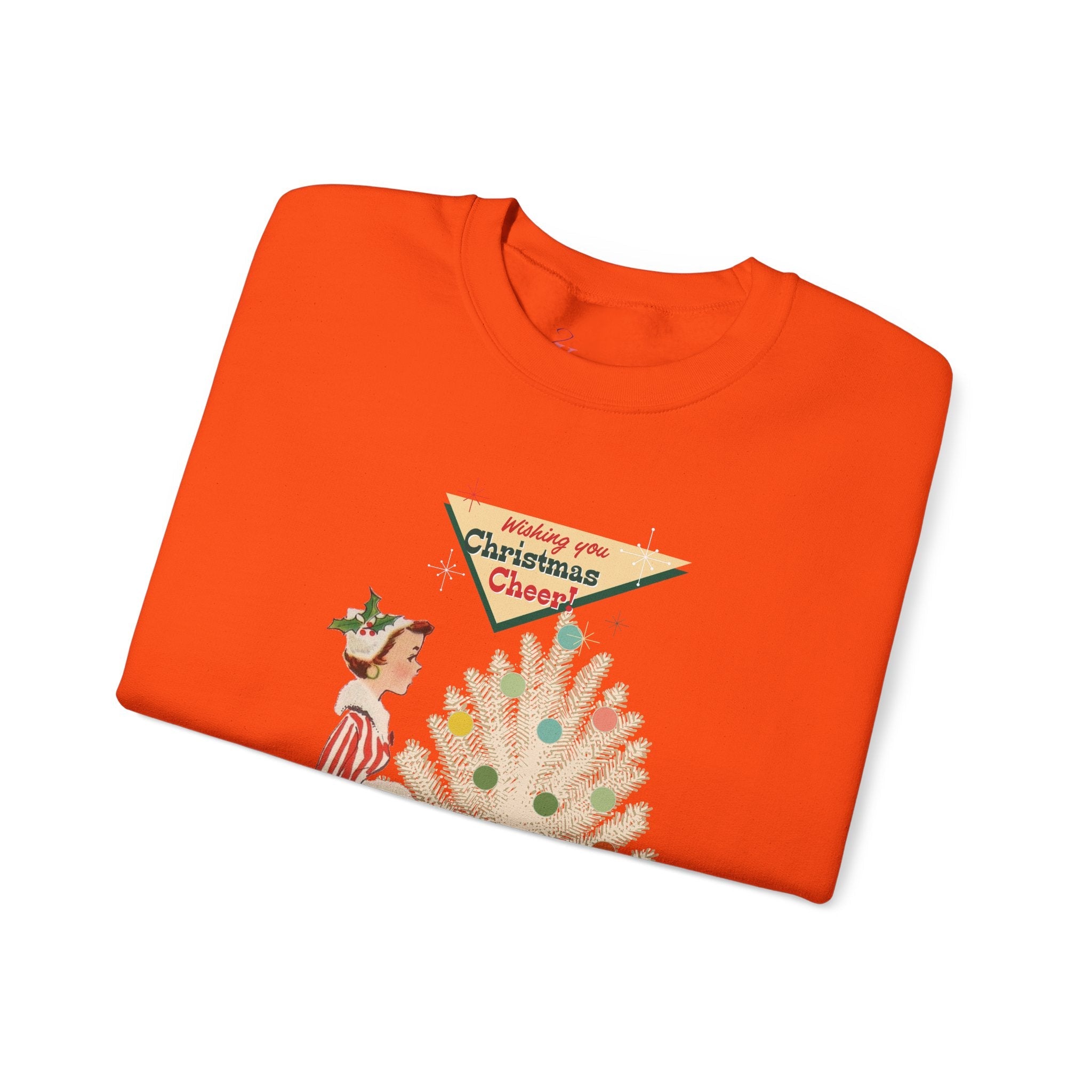Kate McEnroe New York Mid Century Modern Christmas Sweatshirt, Retro Vintage Kitsch Holiday CrewneckSweatshirts21589151779197442698