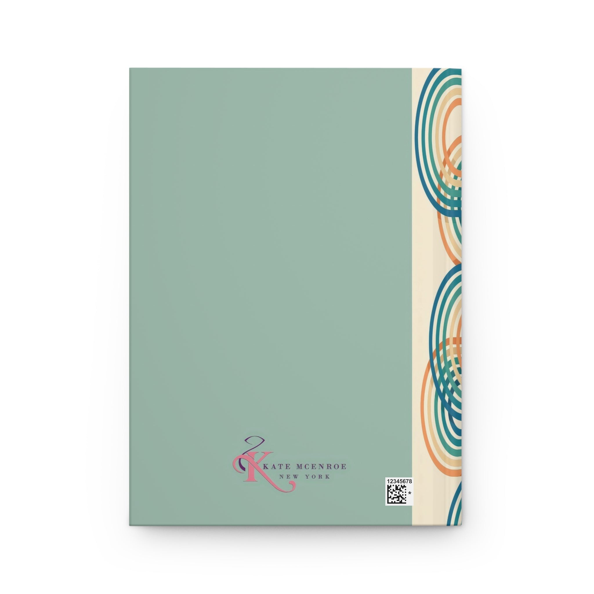 Kate McEnroe New York Mid Century Modern Fashion Journal, Retro 50s Glam Office Notebook, Vintage Chic Hard Cover DiaryJournals42885290777732261363