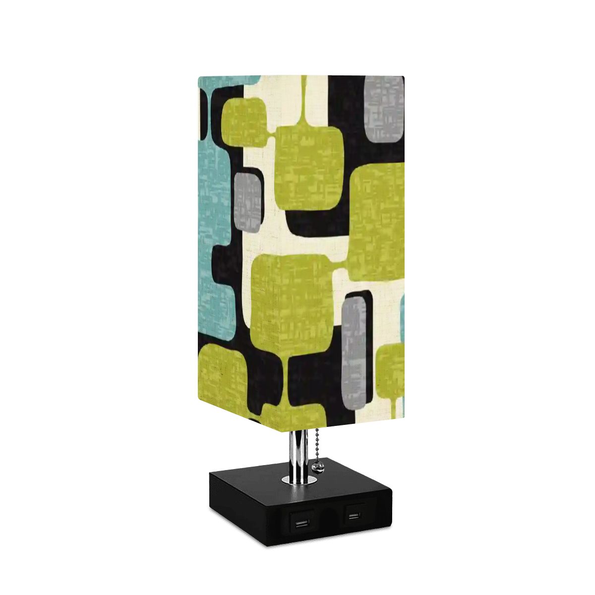 Kate McEnroe New York Mid Century Modern Geometric Abstract Desk LampTable LampstvrVRjHdpn