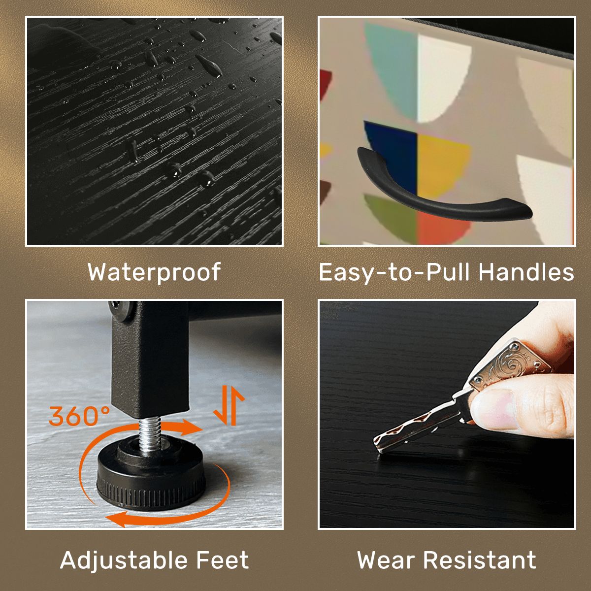 Kate McEnroe New York Mid Century Modern Geometric Half Moon DresserDresserspb7lQzLxGt