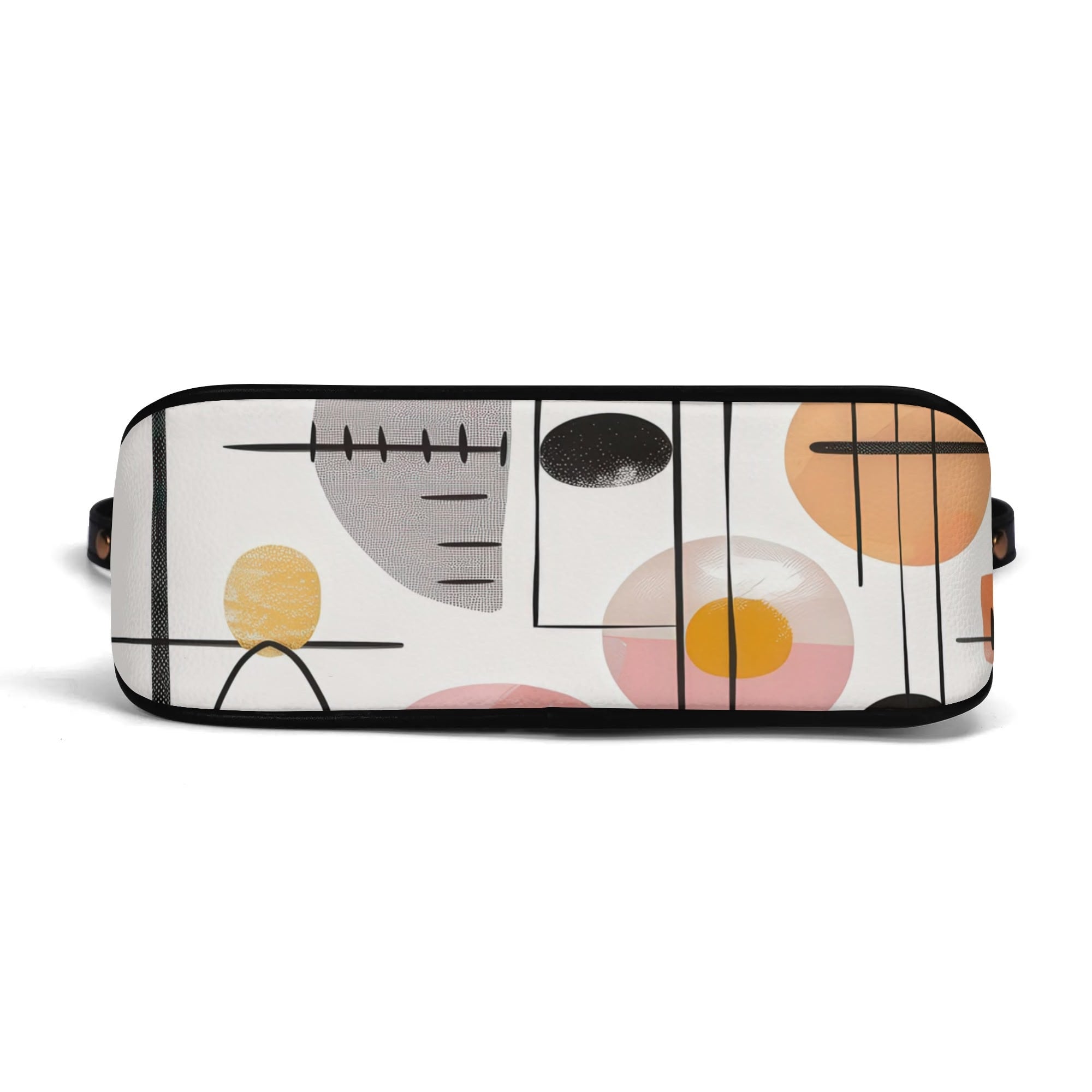 Kate McEnroe New York Mid Century Modern Geometric Shoulder BagHandbagsNR9DGK7Y - 1