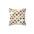 Kate McEnroe New York Mid Century Modern Geometric Throw Pillow with Insert, Retro 60s Modernist Color Block Cushions Throw Pillows 14" × 14" 22304436858549412257