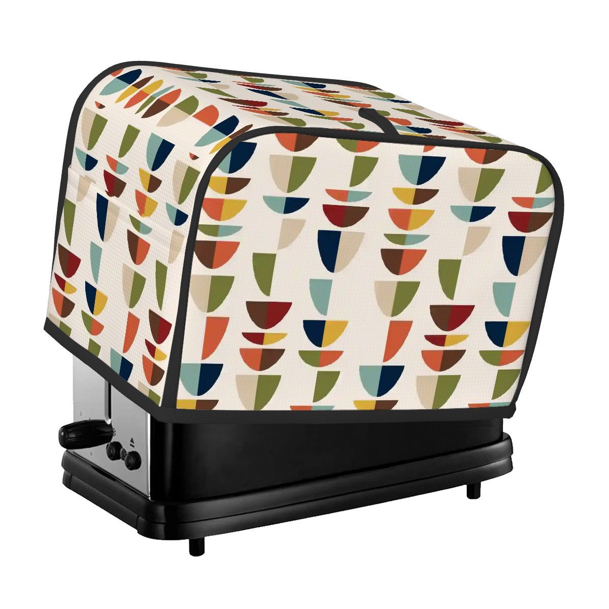 Kate McEnroe New York Mid Century Modern Geometric Toaster Cover, Retro MCM KitchenToaster CoversnfRSpjDZEgL