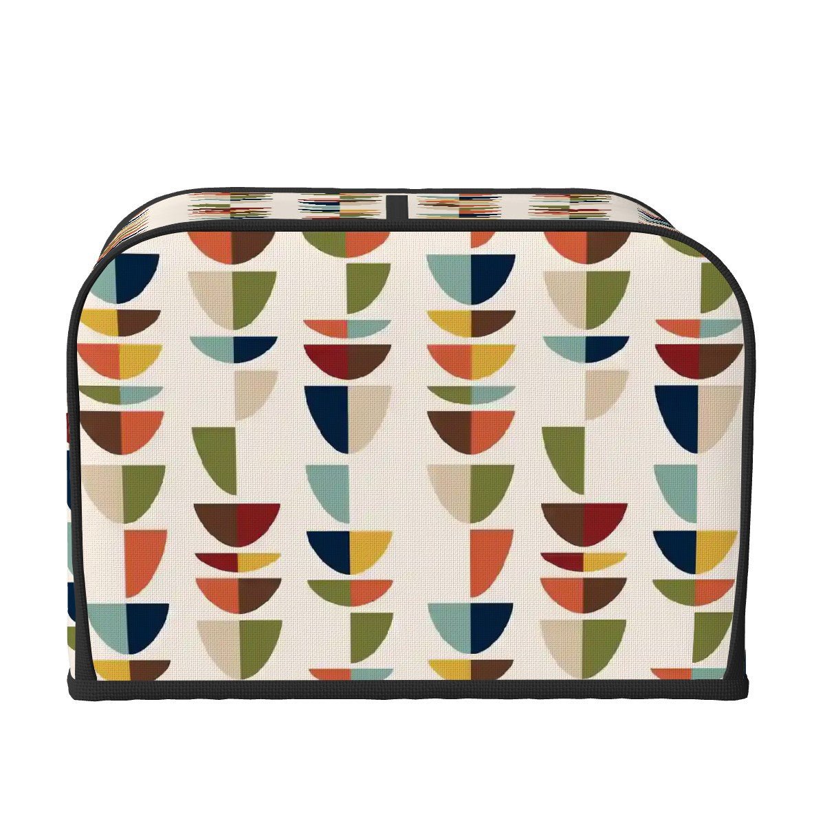 Kate McEnroe New York Mid Century Modern Geometric Toaster Cover, Retro MCM KitchenToaster CoversnfRSpjDZEgL