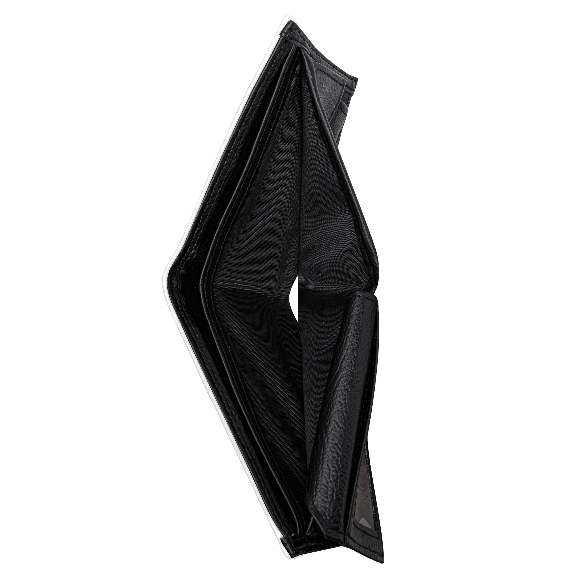 Kate McEnroe New York Mid Century Modern Geometric Wallet, Retro Beige Green Bifold Mens GiftWalletsW1KX75DN - 1