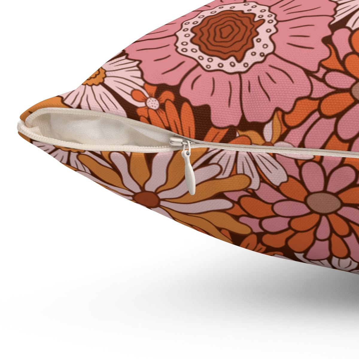 Kate McEnroe New York Mid Century Modern Groovy Floral PillowThrow Pillows11674053198287552032