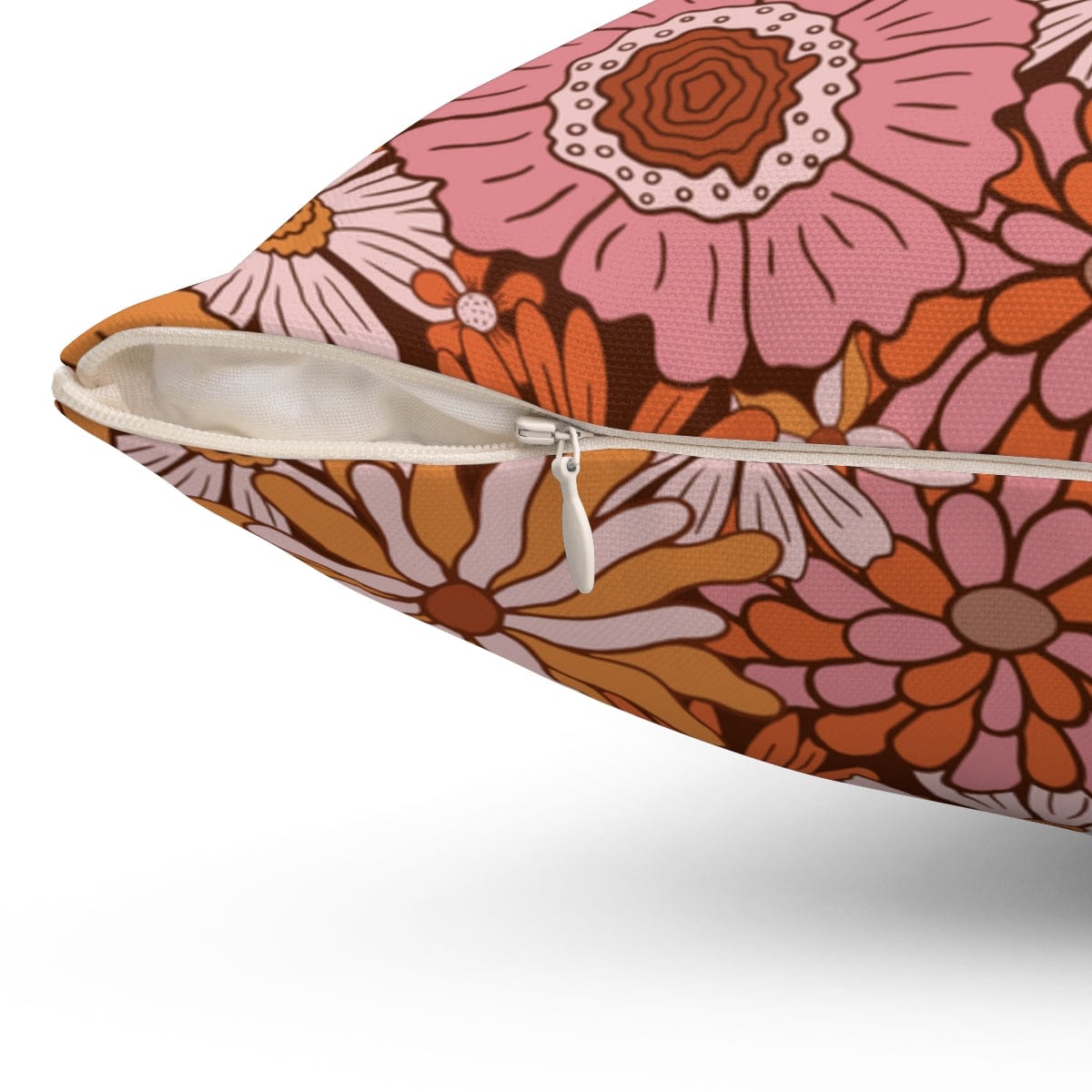 Kate McEnroe New York Mid Century Modern Groovy Floral PillowThrow Pillows21007280403940026370