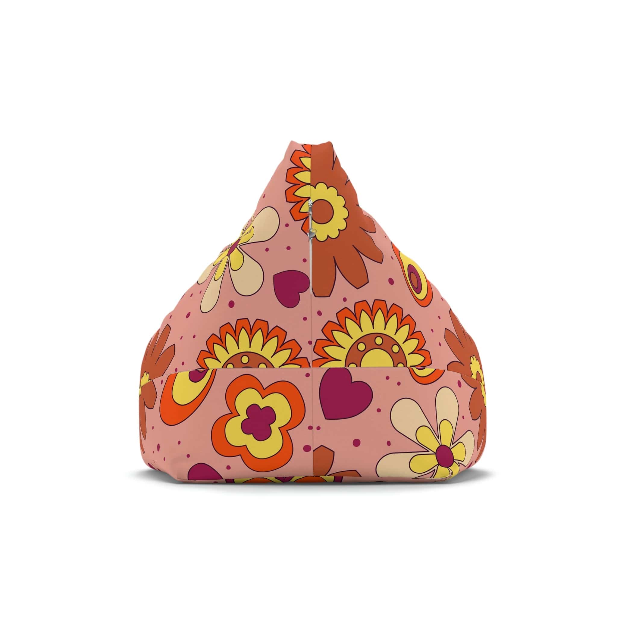 Kate McEnroe New York Mid Century Modern Groovy Hippie Bean Bag Chair CoverBean Bag Chair Covers15685685540427671885
