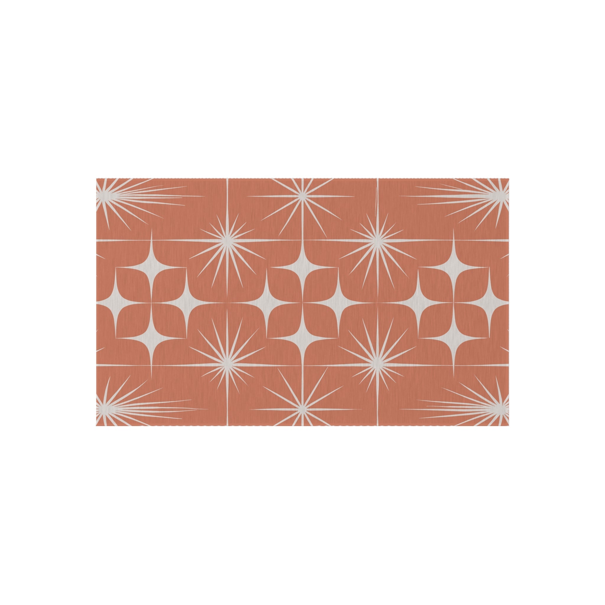 Kate McEnroe New York Mid Century Modern Indoor Outdoor Rug, Retro Atomic Starburst Geometric Area RugRugs28043643123897854468