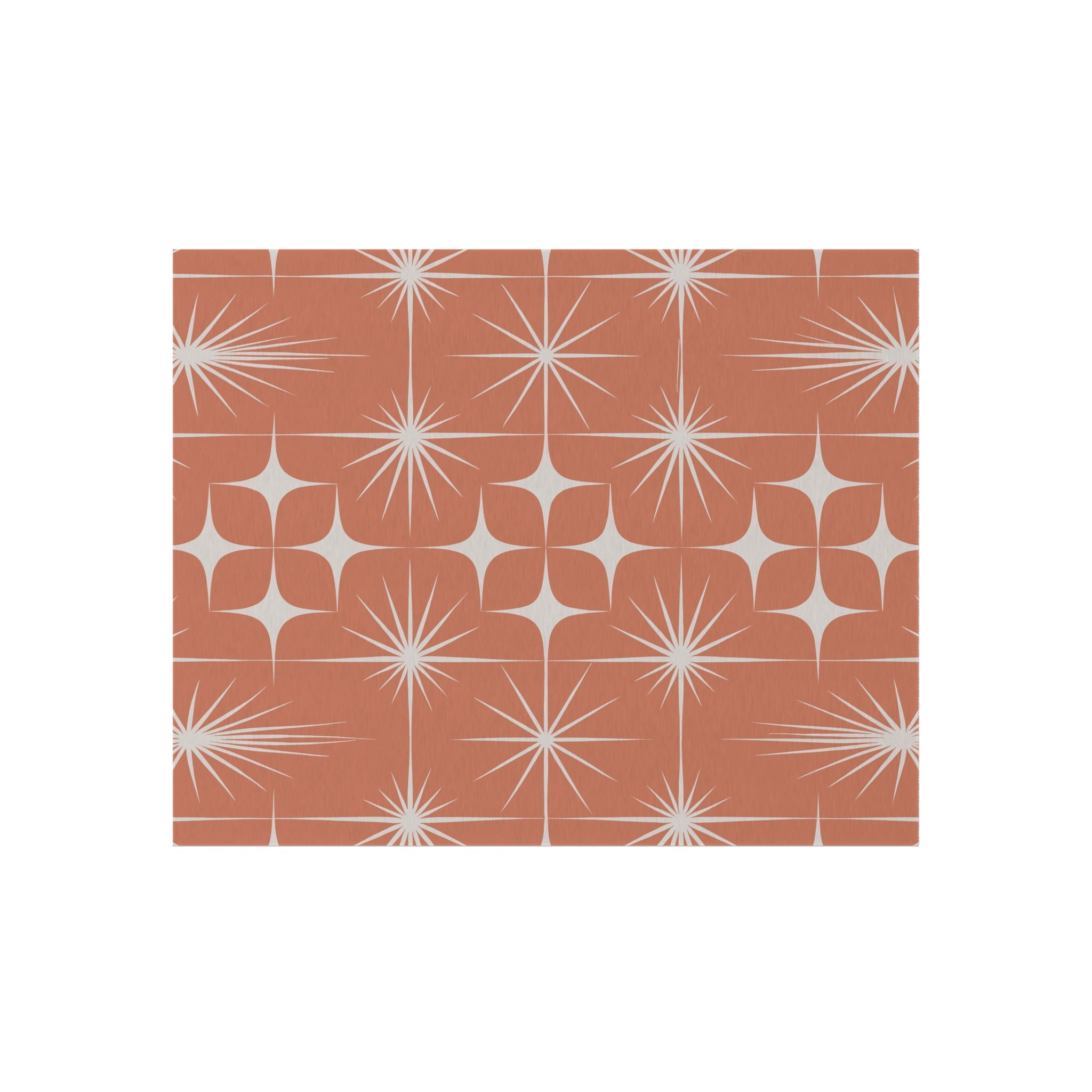 Kate McEnroe New York Mid Century Modern Indoor Outdoor Rug, Retro Atomic Starburst Geometric Area RugRugs28043643123897854468