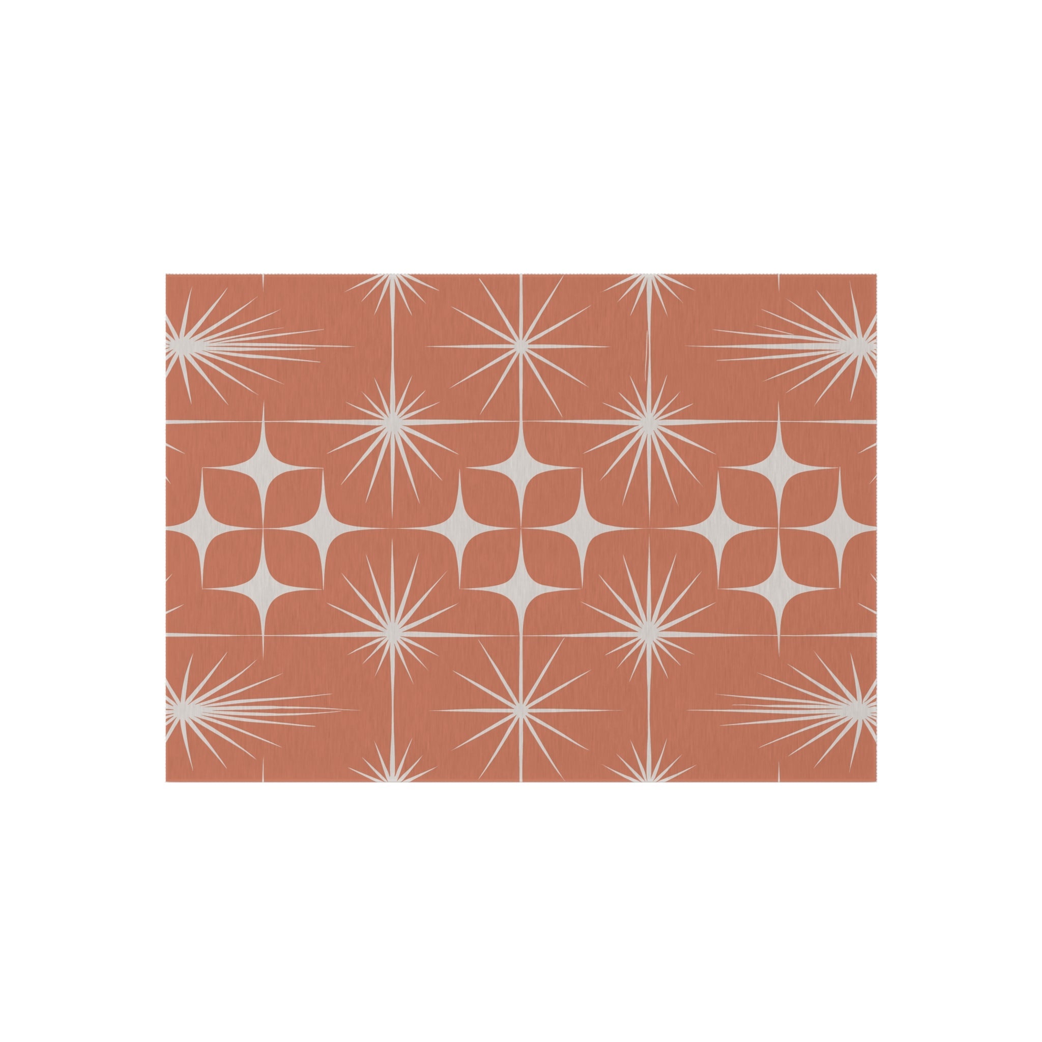 Kate McEnroe New York Mid Century Modern Indoor Outdoor Rug, Retro Atomic Starburst Geometric Area RugRugs28043643123897854468