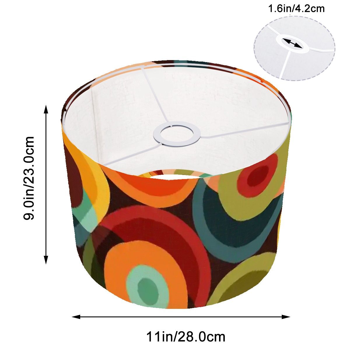 Kate McEnroe New York Mid Century Modern Orb Arc Lamp, Retro MCM Standing Light, Abstract Groovy Floor Lamp, Vintage Mod Lighting FixtureFloor LampsbygAuGNmuw