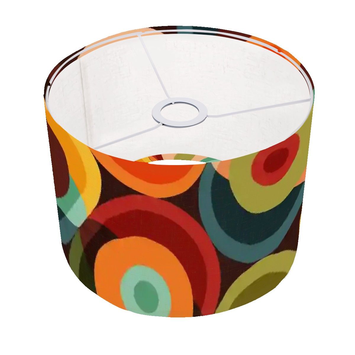 Kate McEnroe New York Mid Century Modern Orb Arc Lamp, Retro MCM Standing Light, Abstract Groovy Floor Lamp, Vintage Mod Lighting FixtureFloor LampsLampshade16