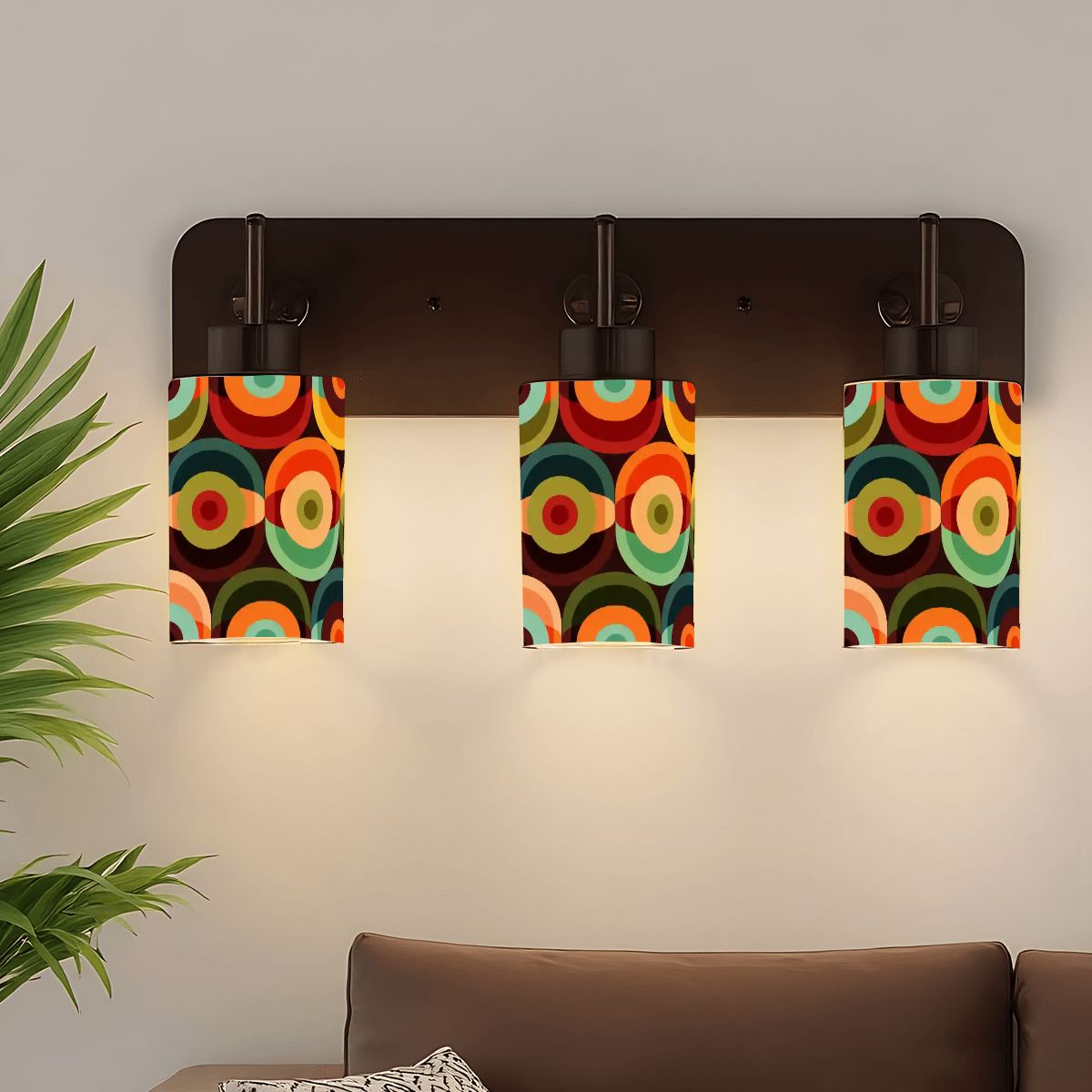 Kate McEnroe New York Mid Century Modern Orb Cylindrical Glass Lamp Shades Set of 3Lamp ShadesajhQNBUgHu