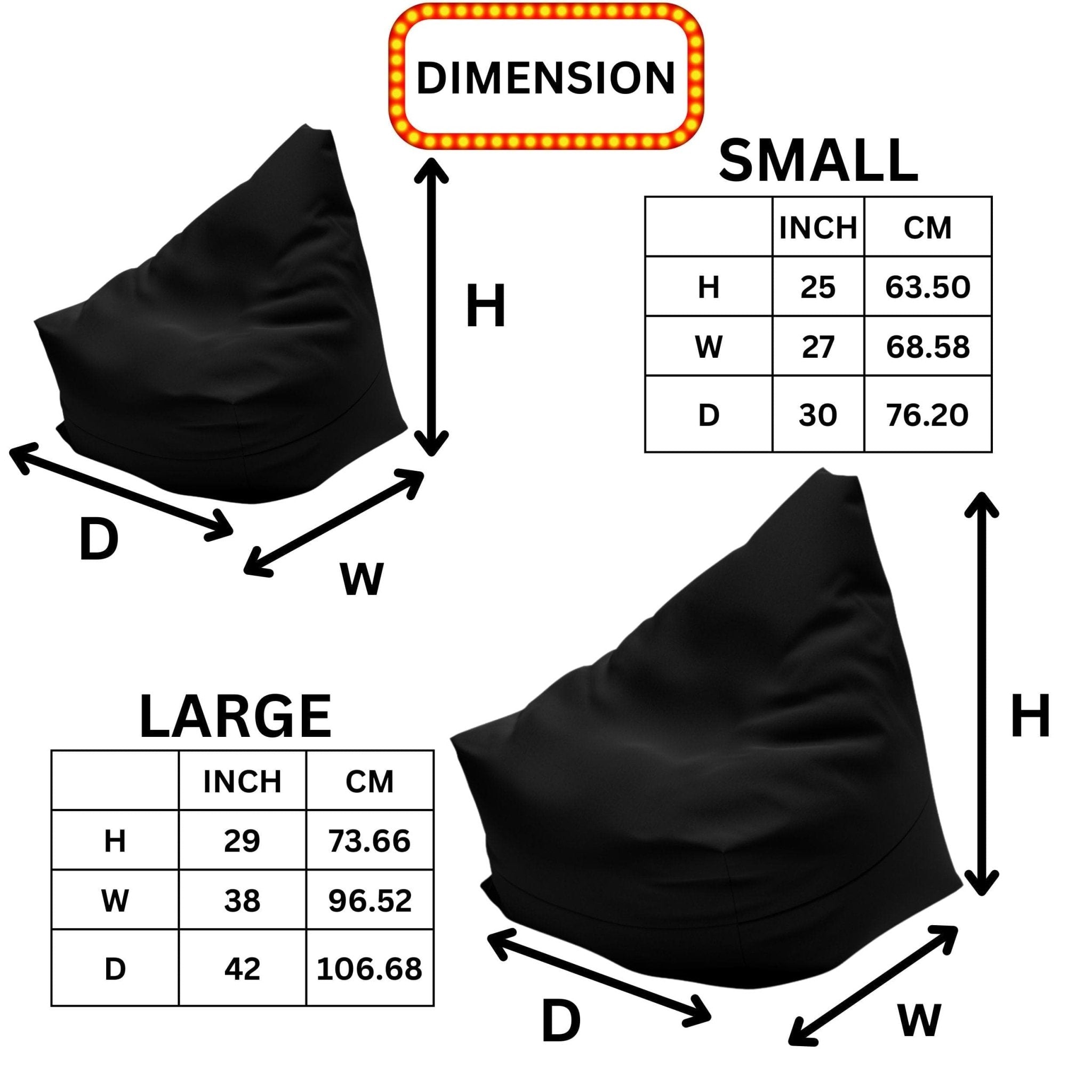 Kate McEnroe New York Mid Century Modern Retro 60, 70s Bean Bag Chair Cover, Hippie Bean Bag Cover for Teens and Adults, Mid Mod Lounge Room, Dorm Room Decor GiftBean Bag Chair Covers14093180989610173602