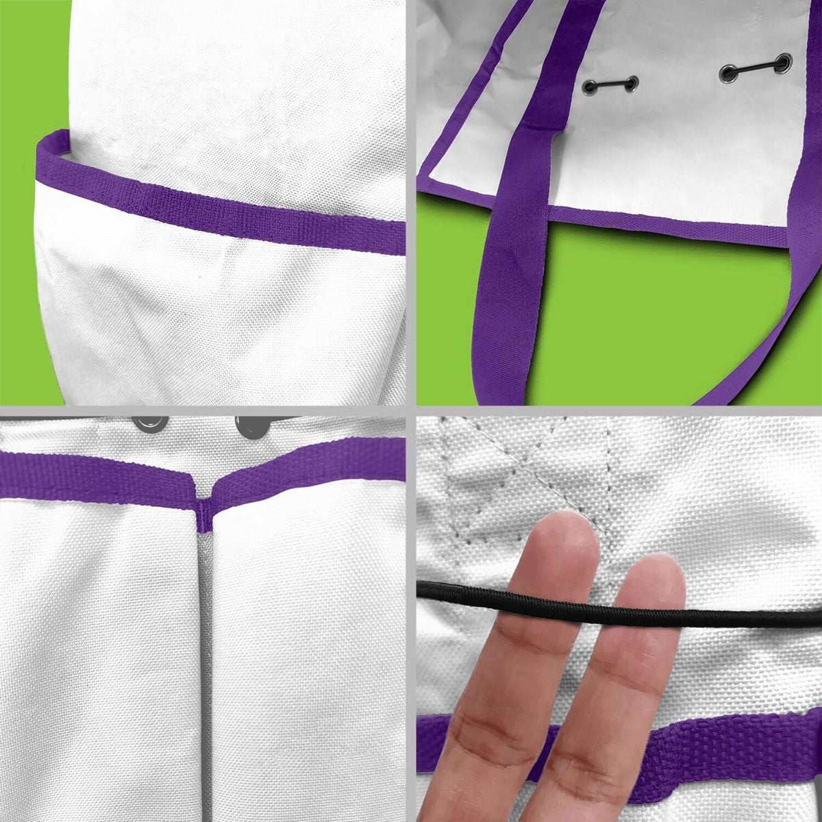 Kate McEnroe New York Mid Century Modern Retro 70s Mod Floral Garden Tool BagGarden Tool BaglsK2OT7mGm