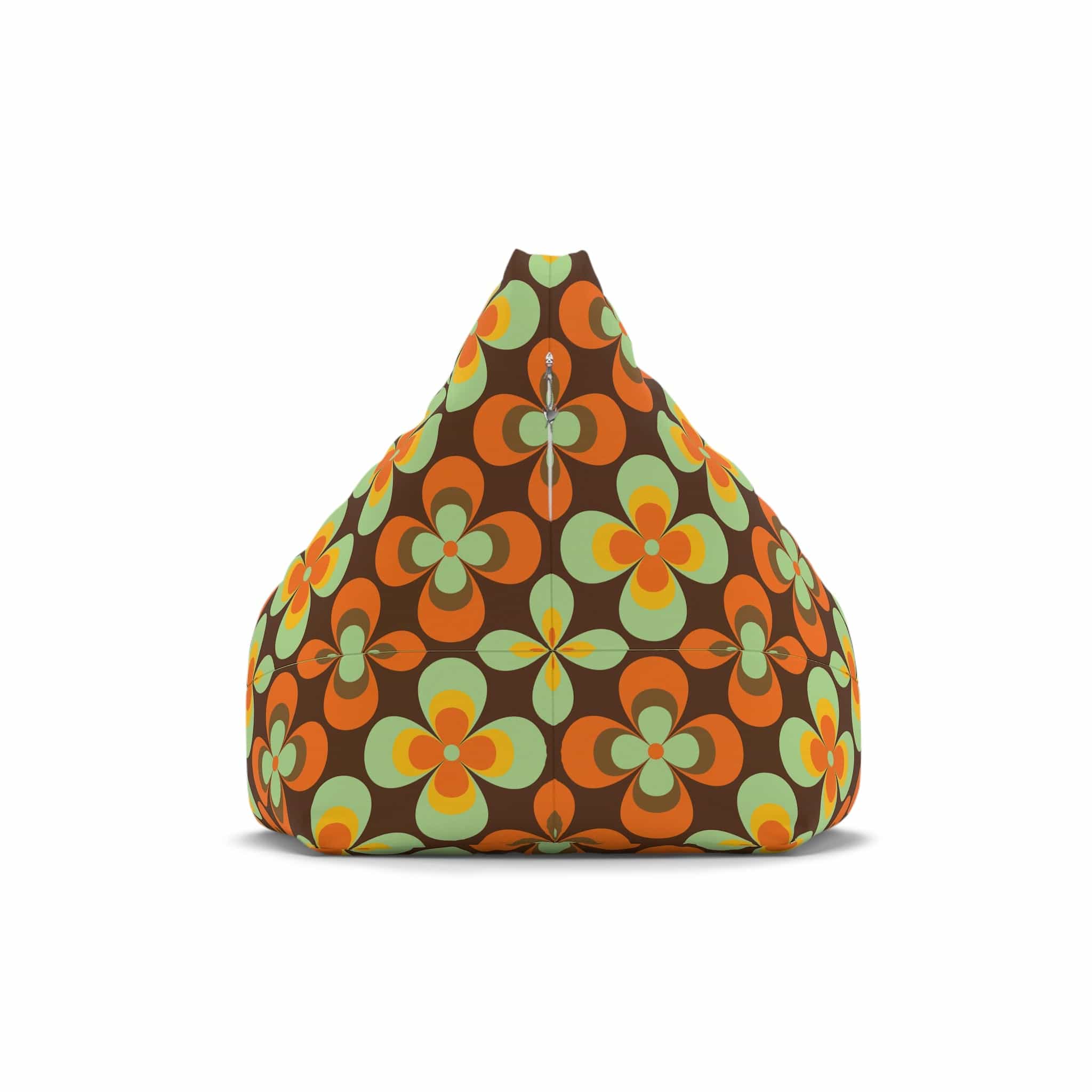 Kate McEnroe New York Mid Century Modern Retro Daisy Floral Bean Bag Chair CoverBean Bag Chair Covers40889796322422892369