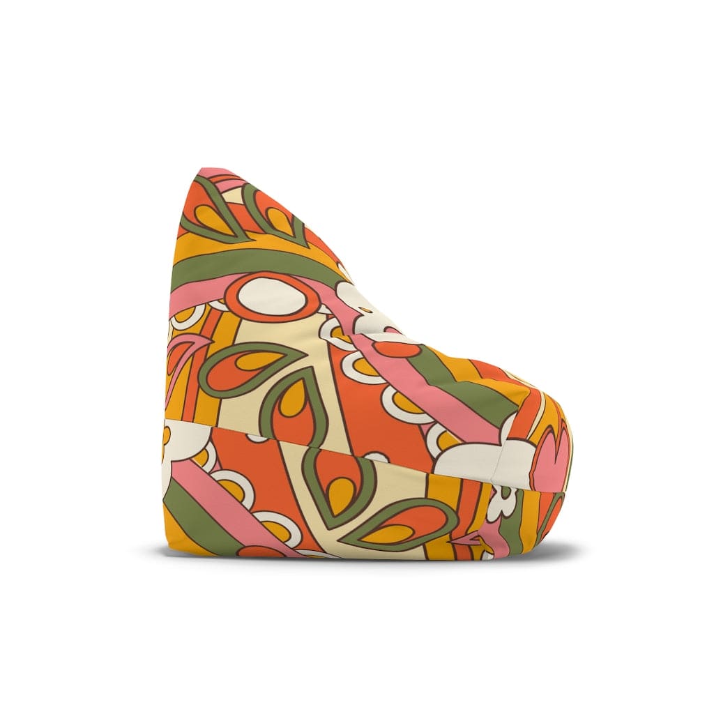 Kate McEnroe New York Mid Century Modern Retro Groovy Bean Bag Chair CoverBean Bag Chair Covers33398390054098361665