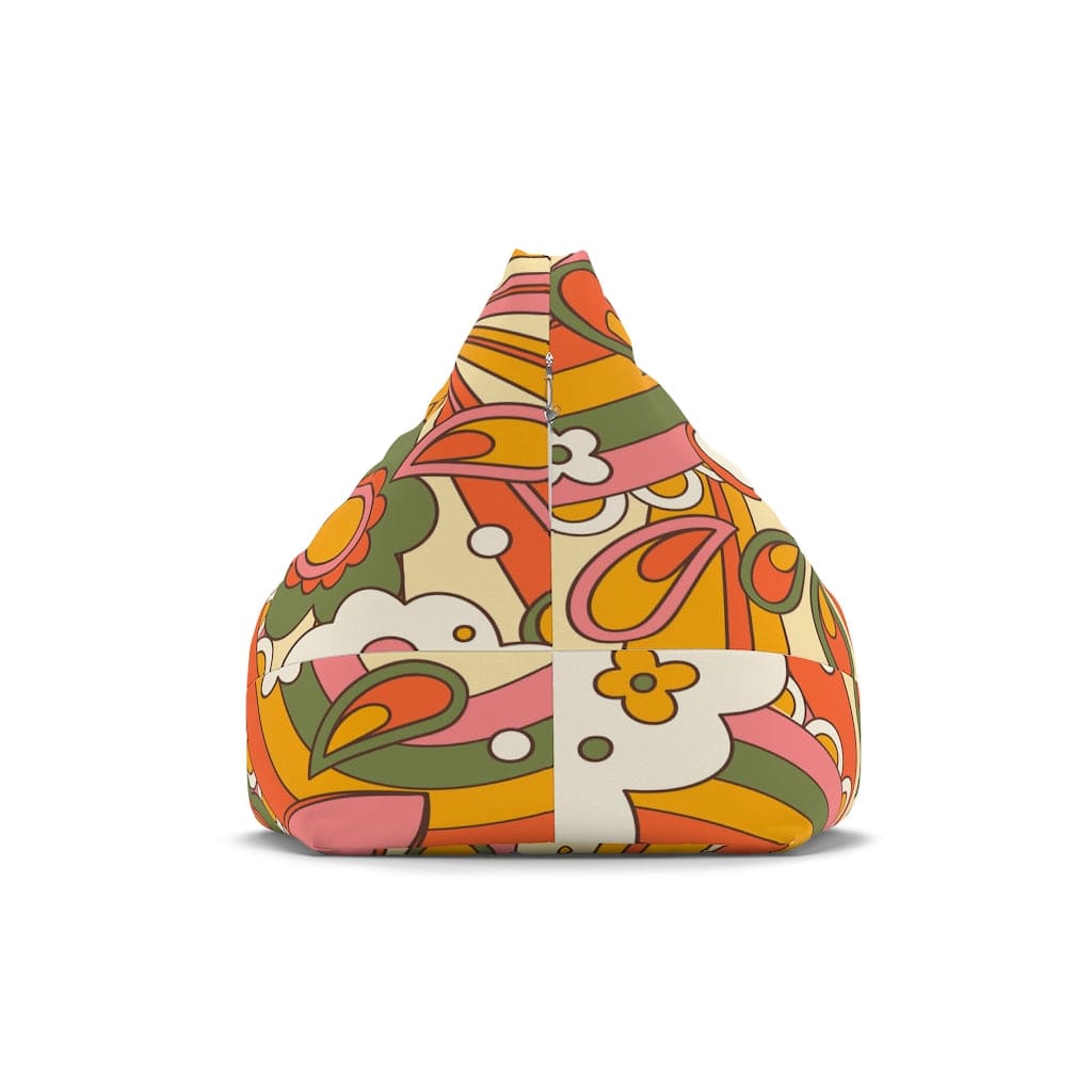 Kate McEnroe New York Mid Century Modern Retro Groovy Bean Bag Chair CoverBean Bag Chair Covers33398390054098361665