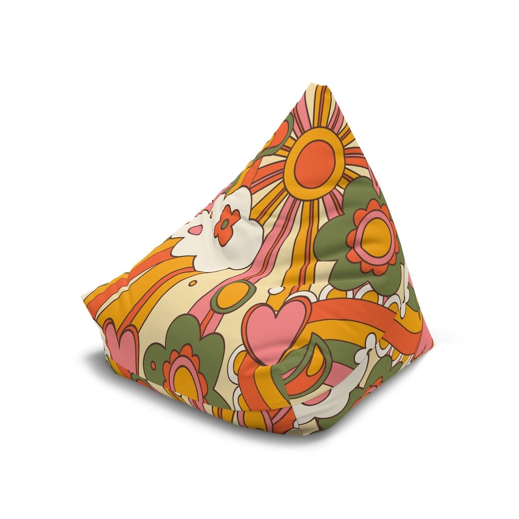 Kate McEnroe New York Mid Century Modern Retro Groovy Bean Bag Chair CoverBean Bag Chair Covers33398390054098361665