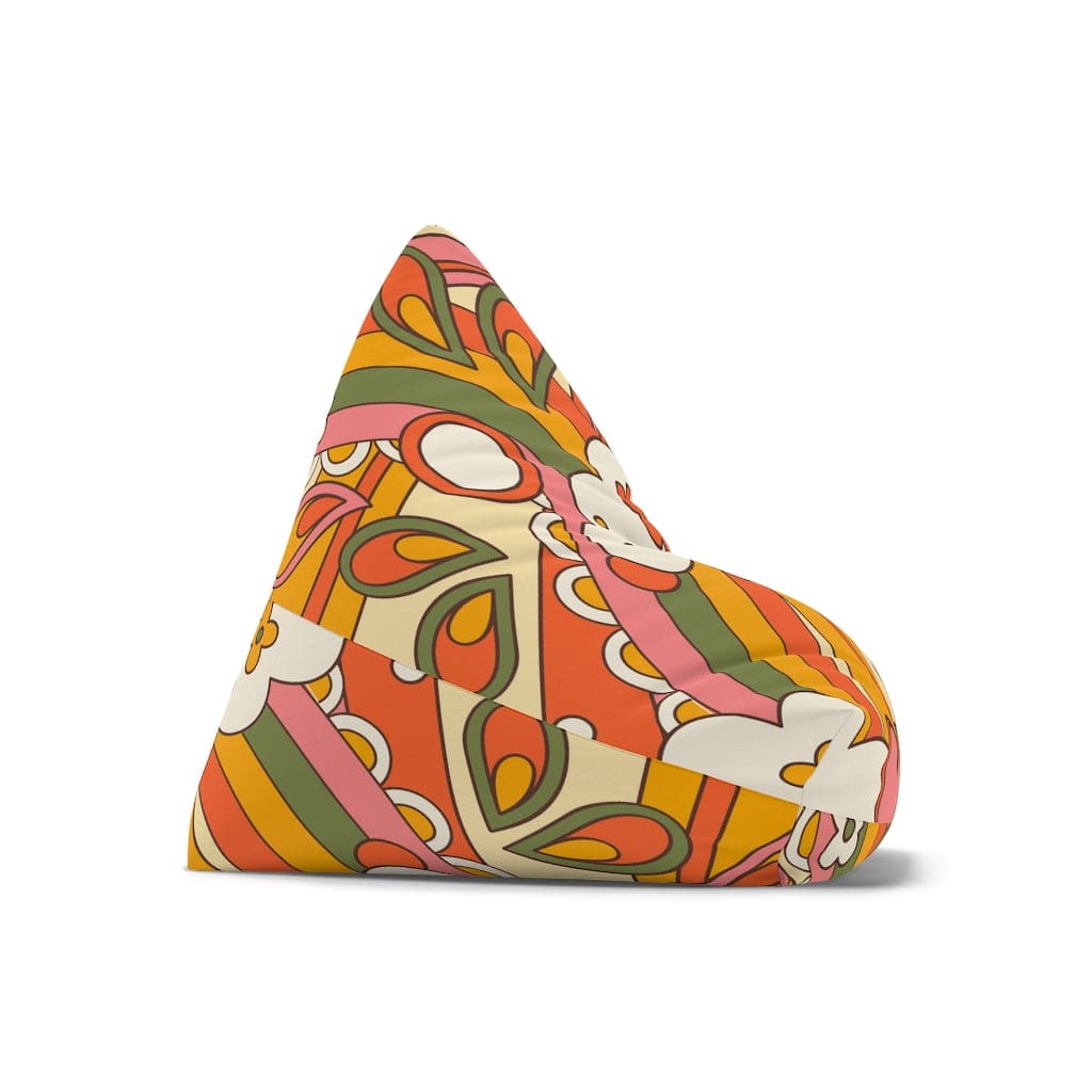 Kate McEnroe New York Mid Century Modern Retro Groovy Bean Bag Chair CoverBean Bag Chair Covers33398390054098361665