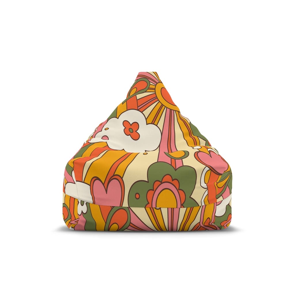 Kate McEnroe New York Mid Century Modern Retro Groovy Bean Bag Chair CoverBean Bag Chair Covers35804225148040073106